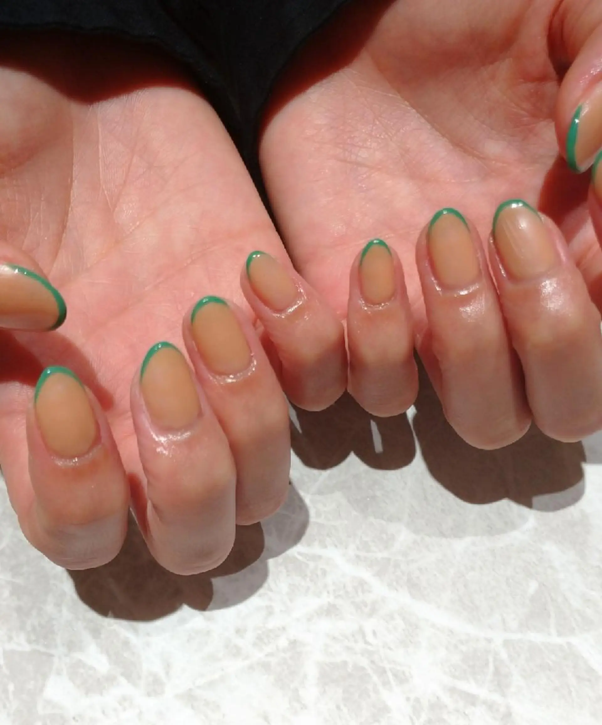 ネイル 會田 瑠衣のネイルデザイン