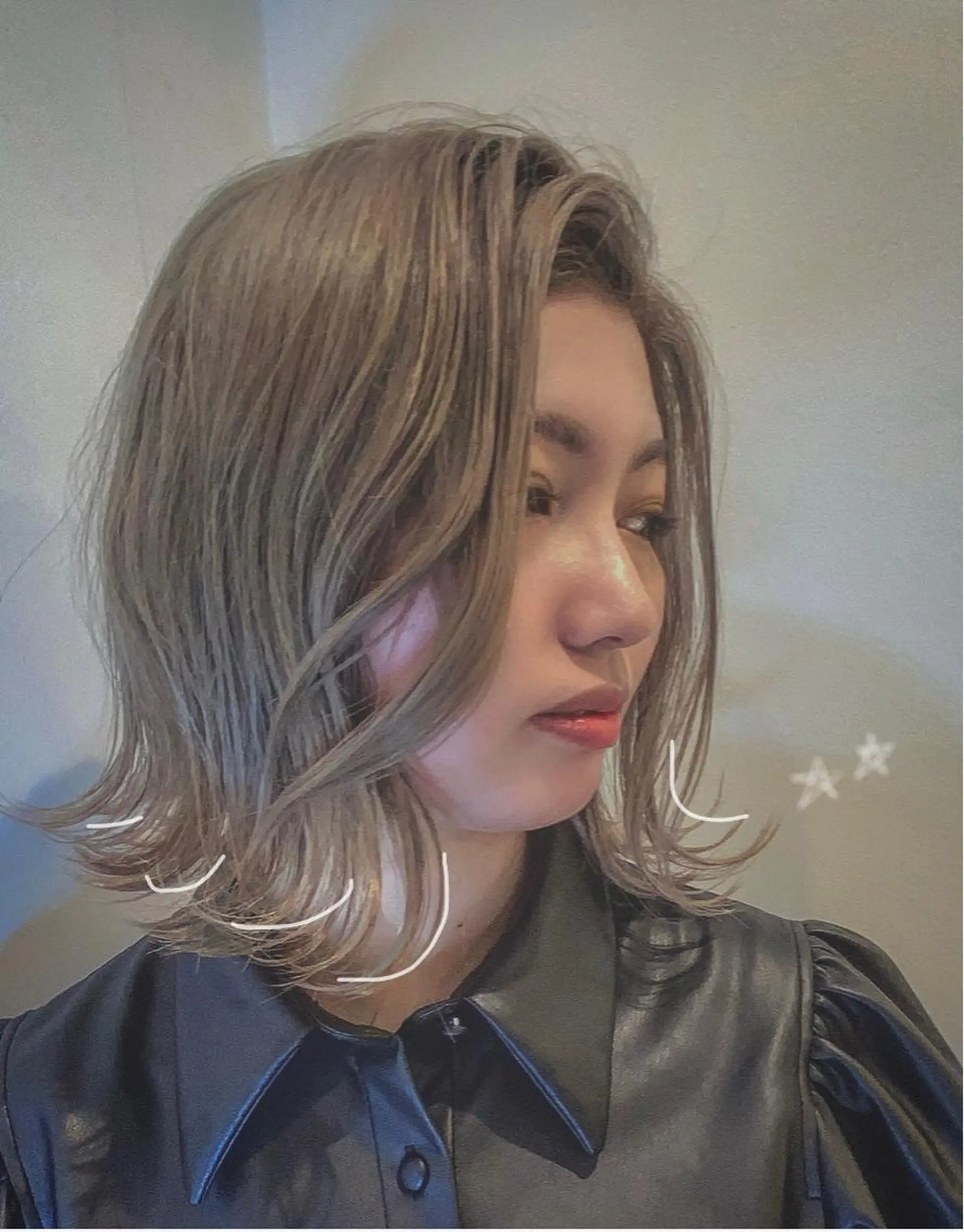ショート sail hairのヘアスタイル