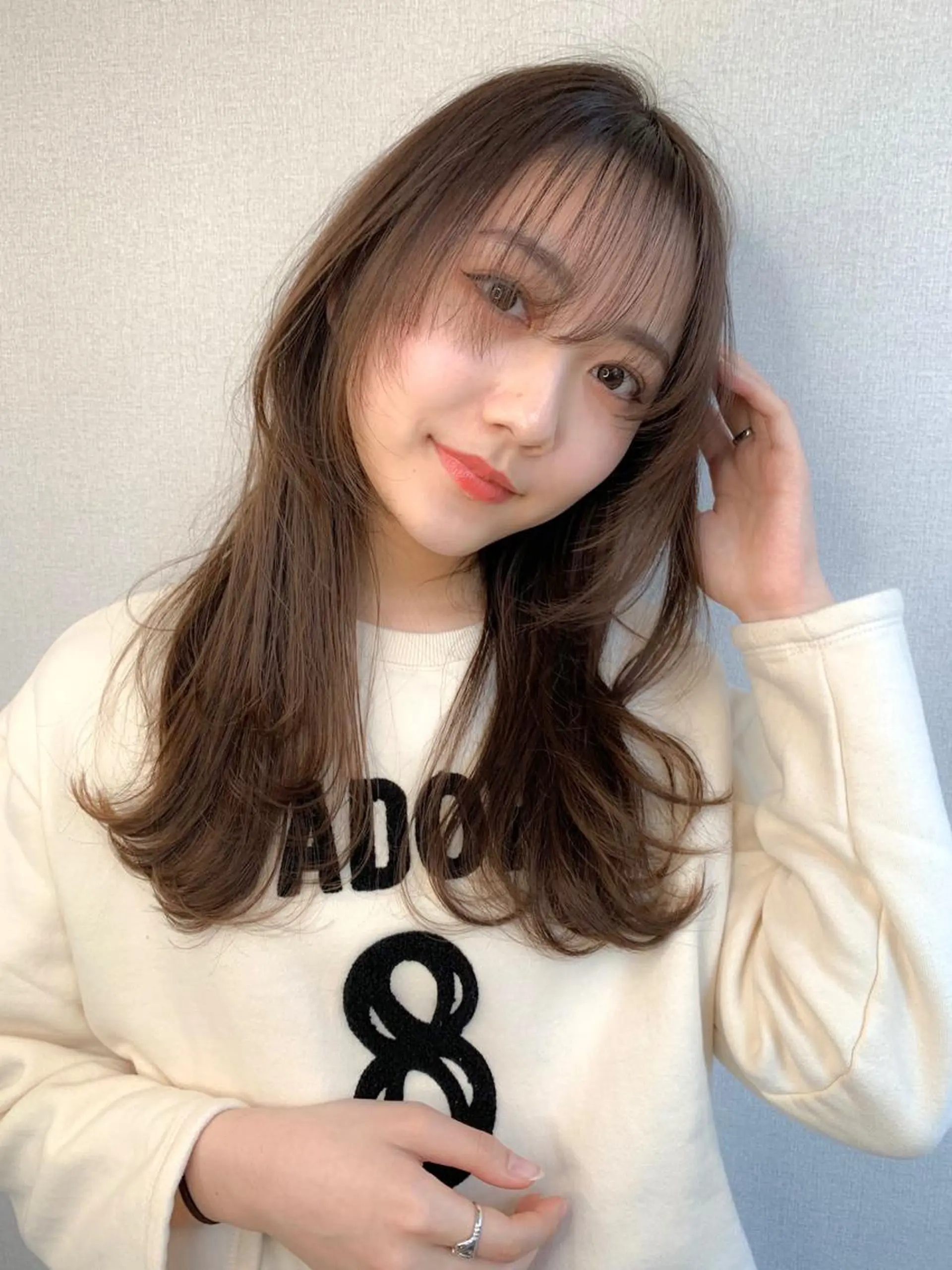 ロング カラー ✨上品レディーなヘア スタイルへ✨髙木諒也のヘアスタイル