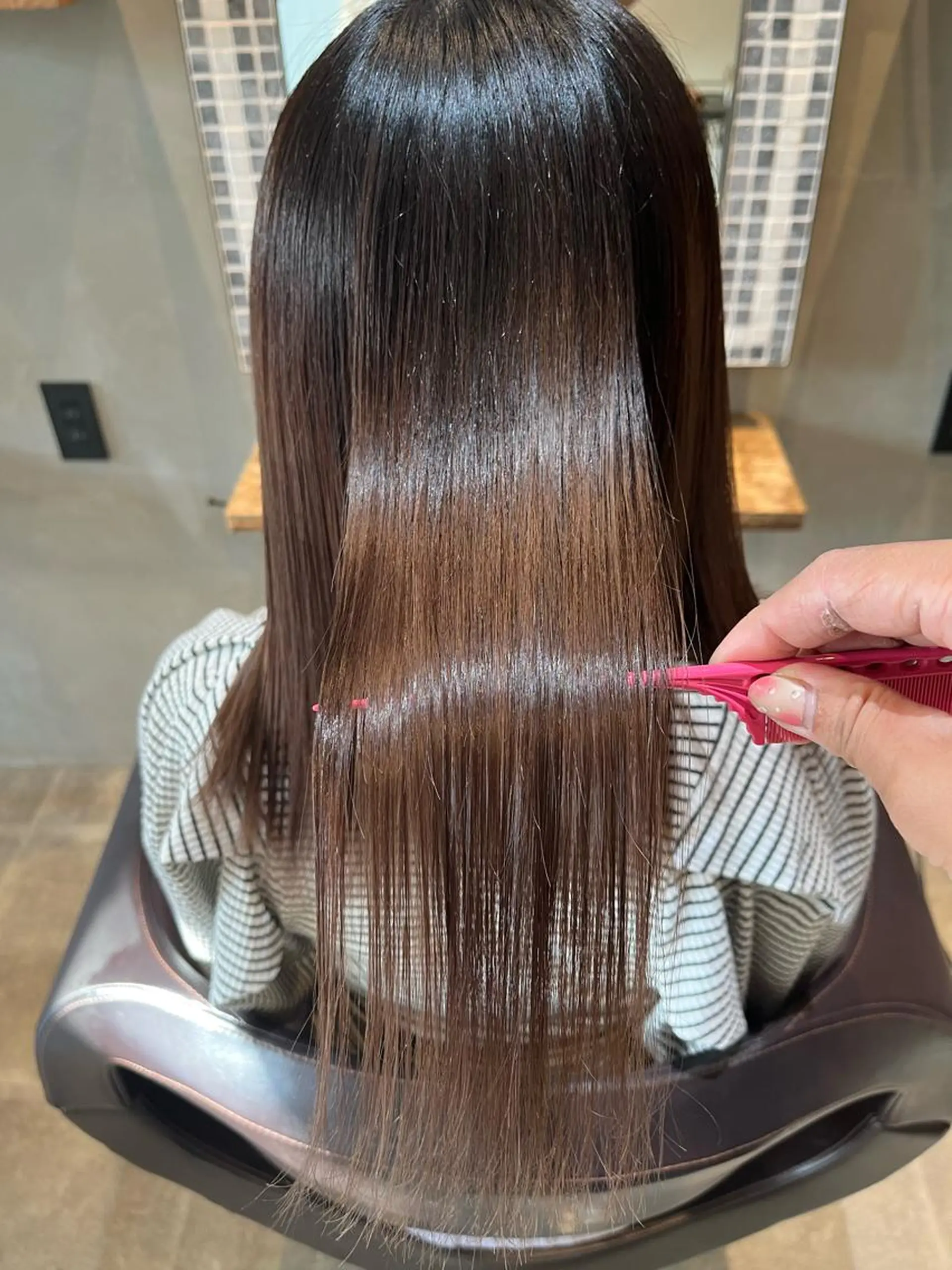 ミディアム ✨髪質改善✨艶髪✨ MARIのヘアスタイル