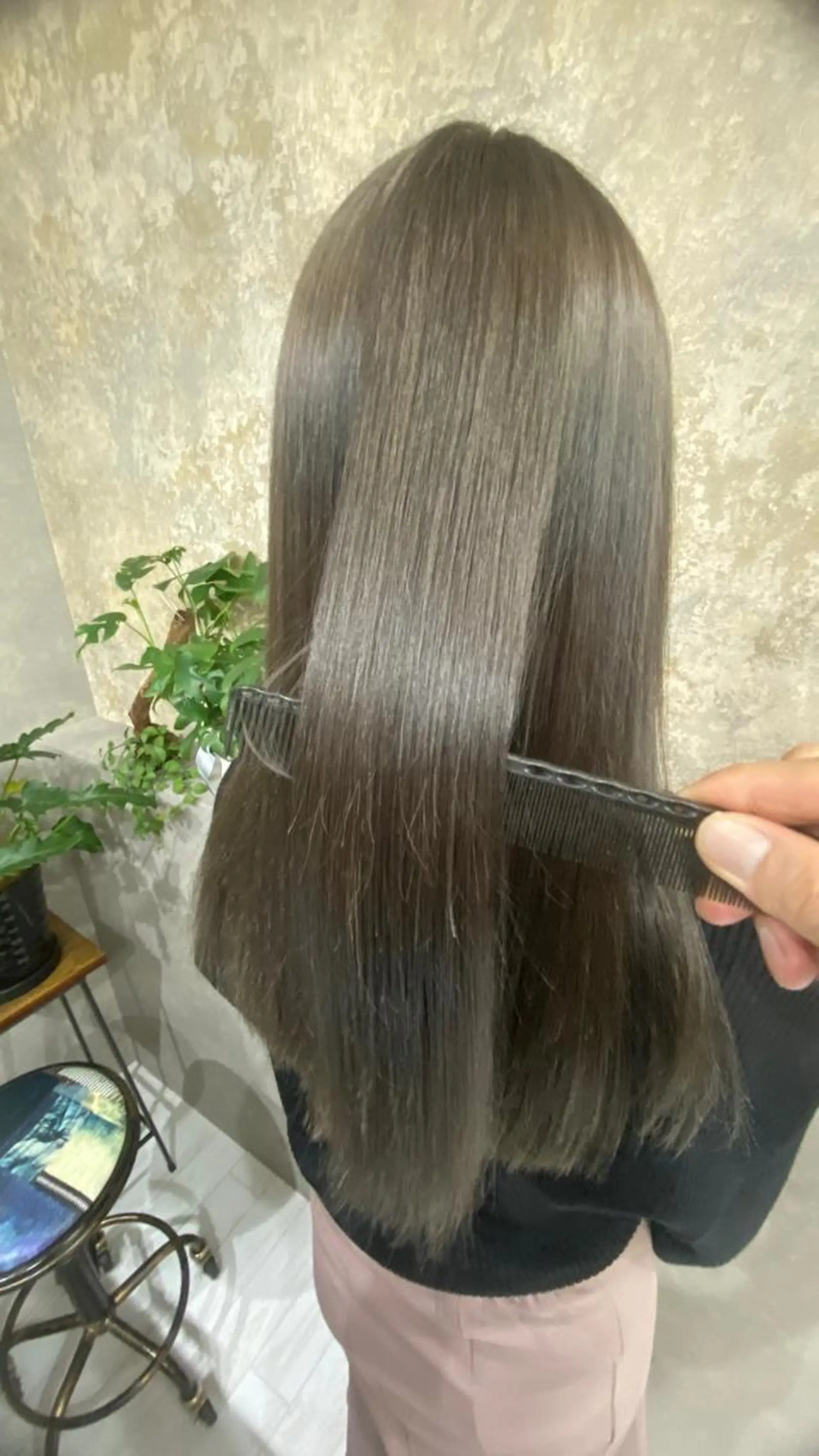 セミロング カラー ヘアカラー Bianca  代表 硲　貴亮【東武練馬】のヘアスタイル