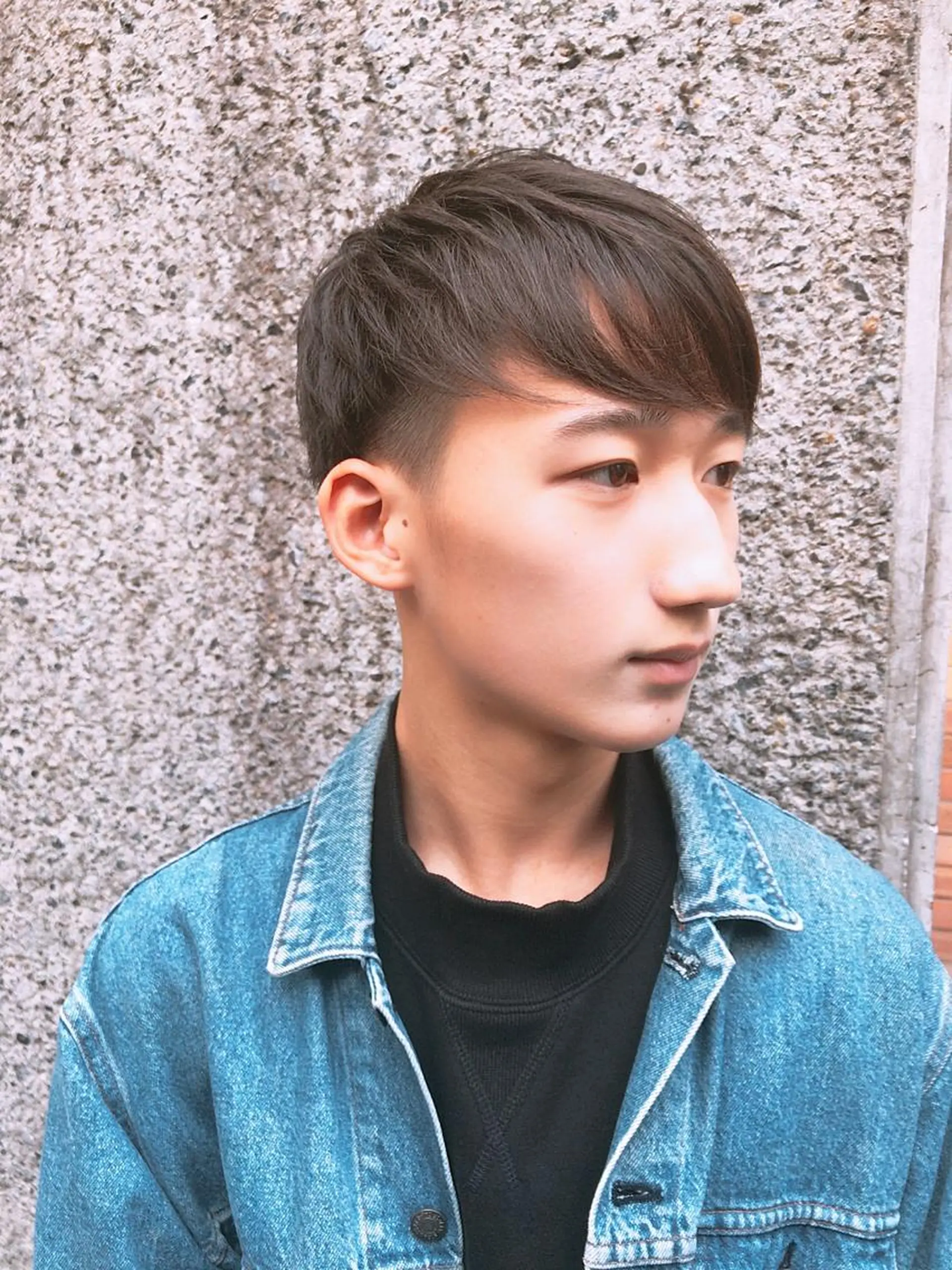 ショート カラー パーマ ヘアアレンジ メンズ マッシュ カット ちこ .のヘアスタイル