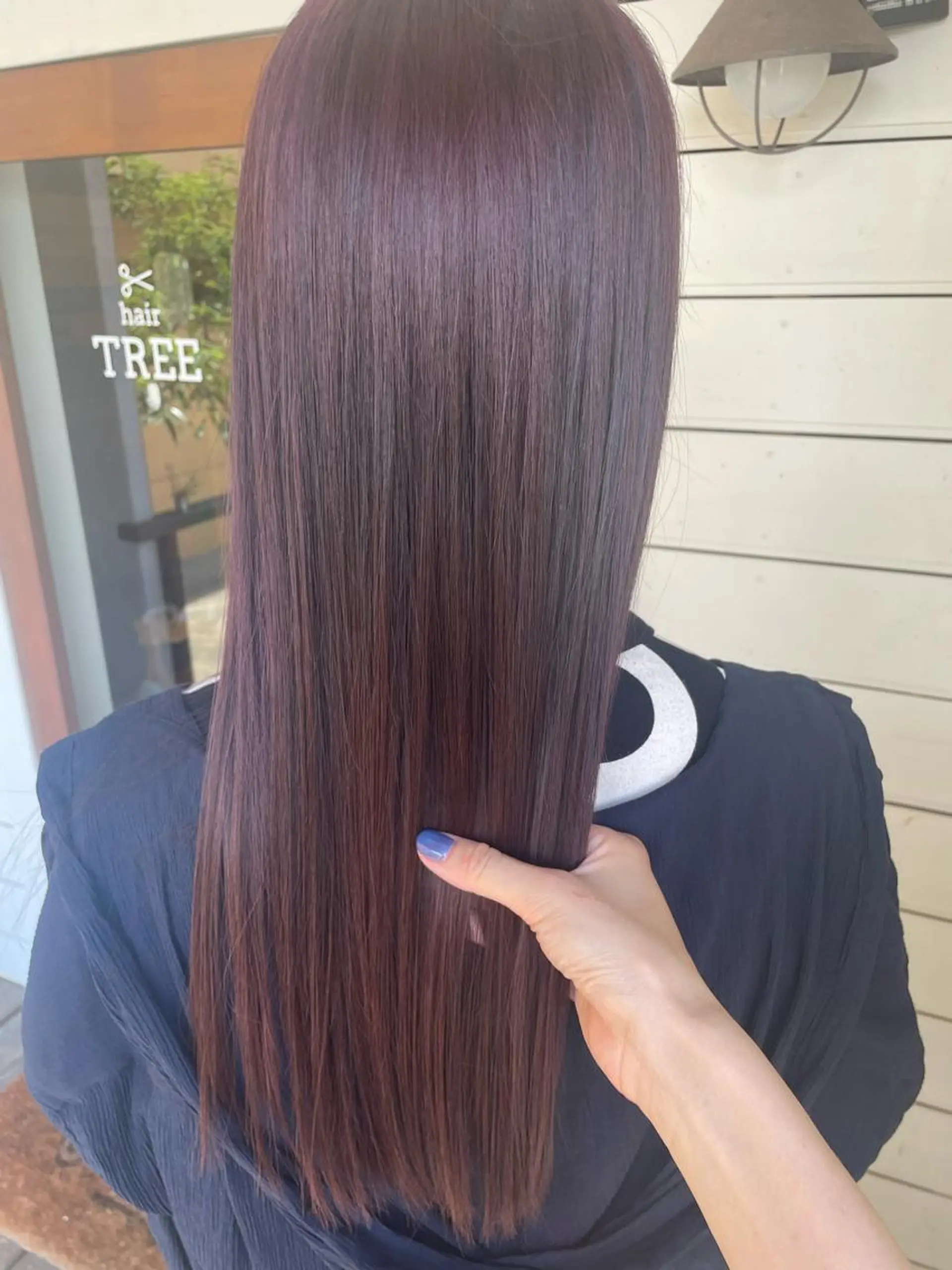 ロング hair TREE RIEのヘアスタイル