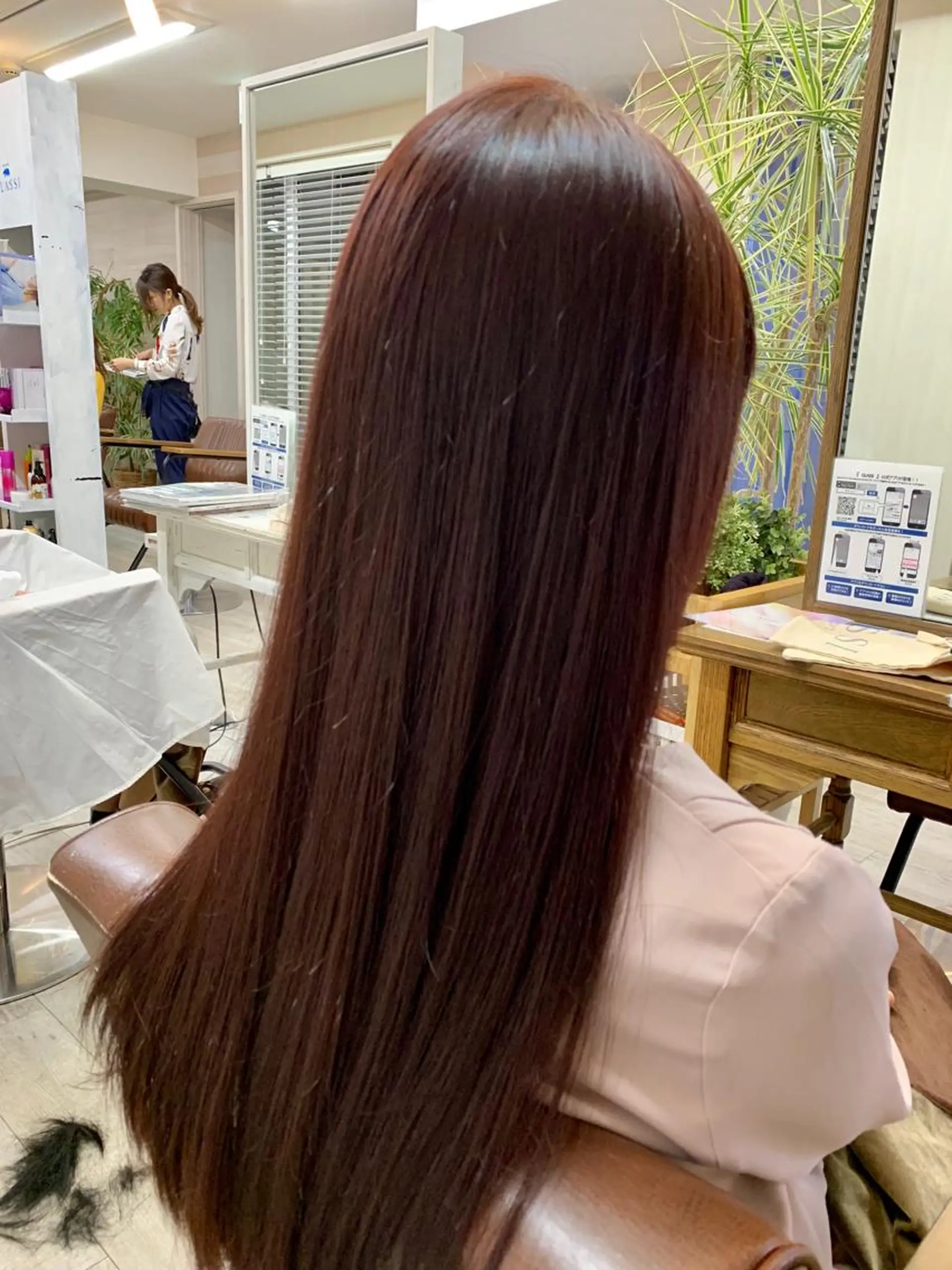 カラー ピンクカラー 🌈effect 🌈村山武史のヘアスタイル