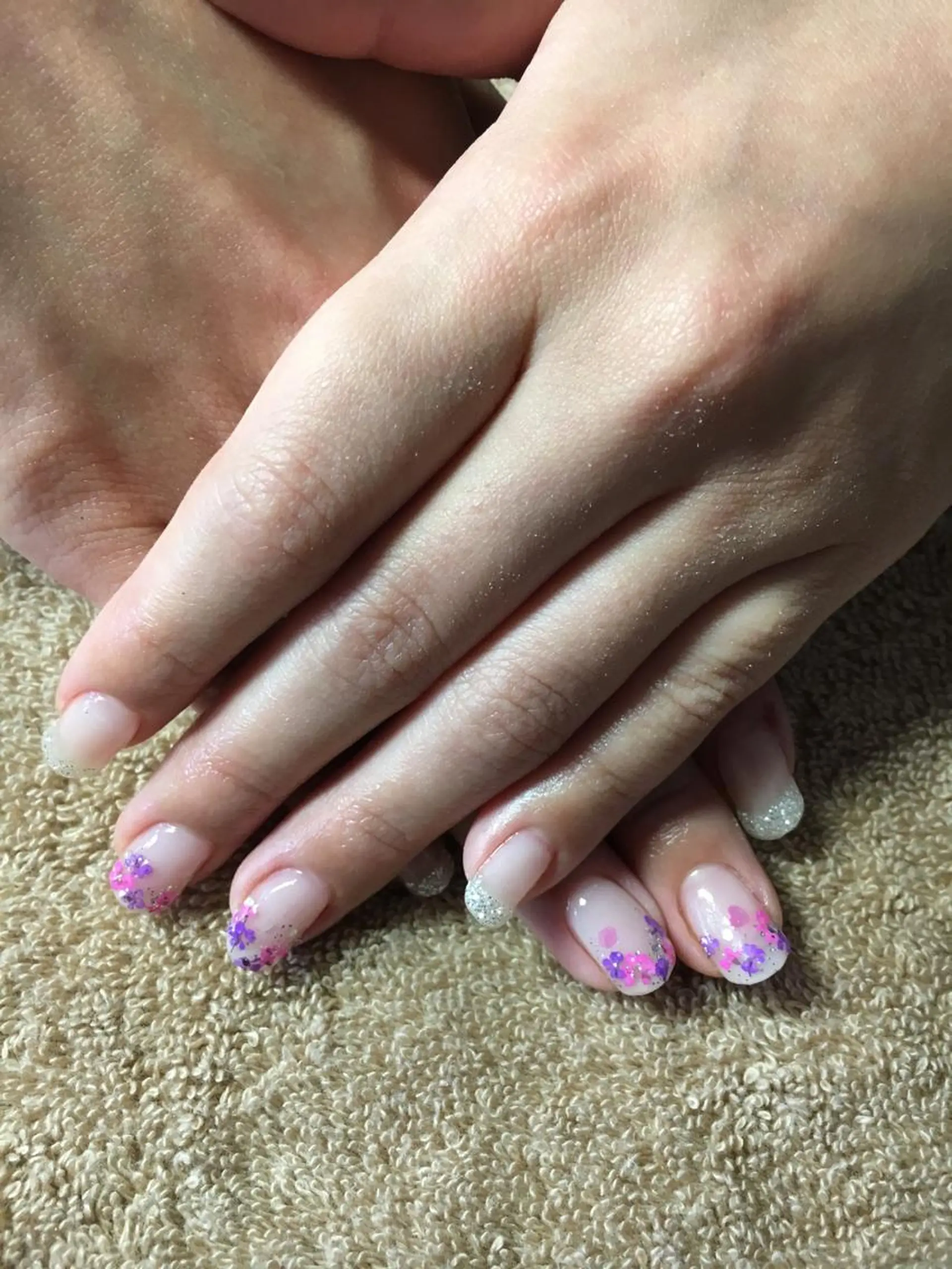 ネイル シンプルネイル miwa ミワのネイルデザイン