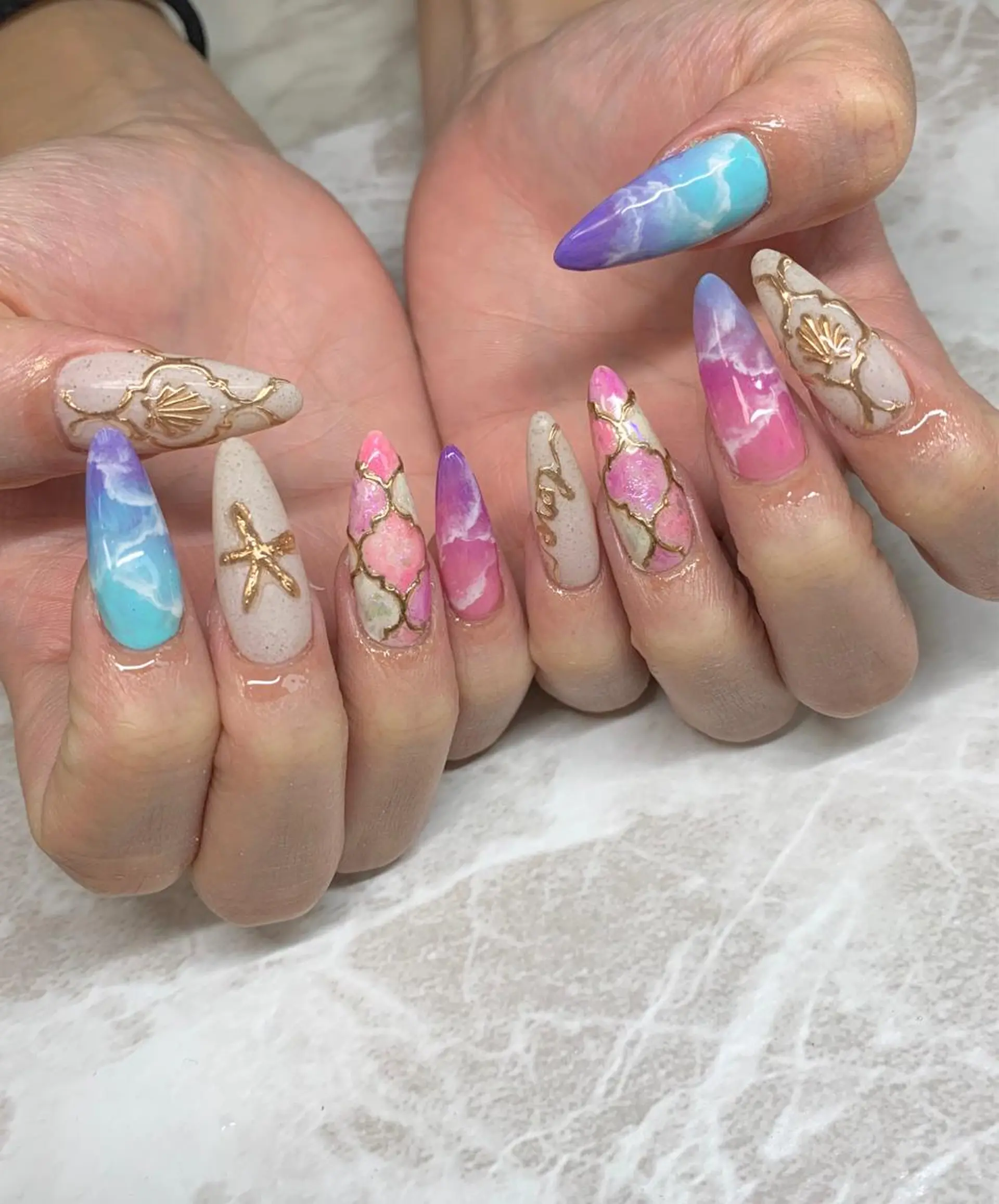ネイル Nailsalon E's cafeのネイルデザイン