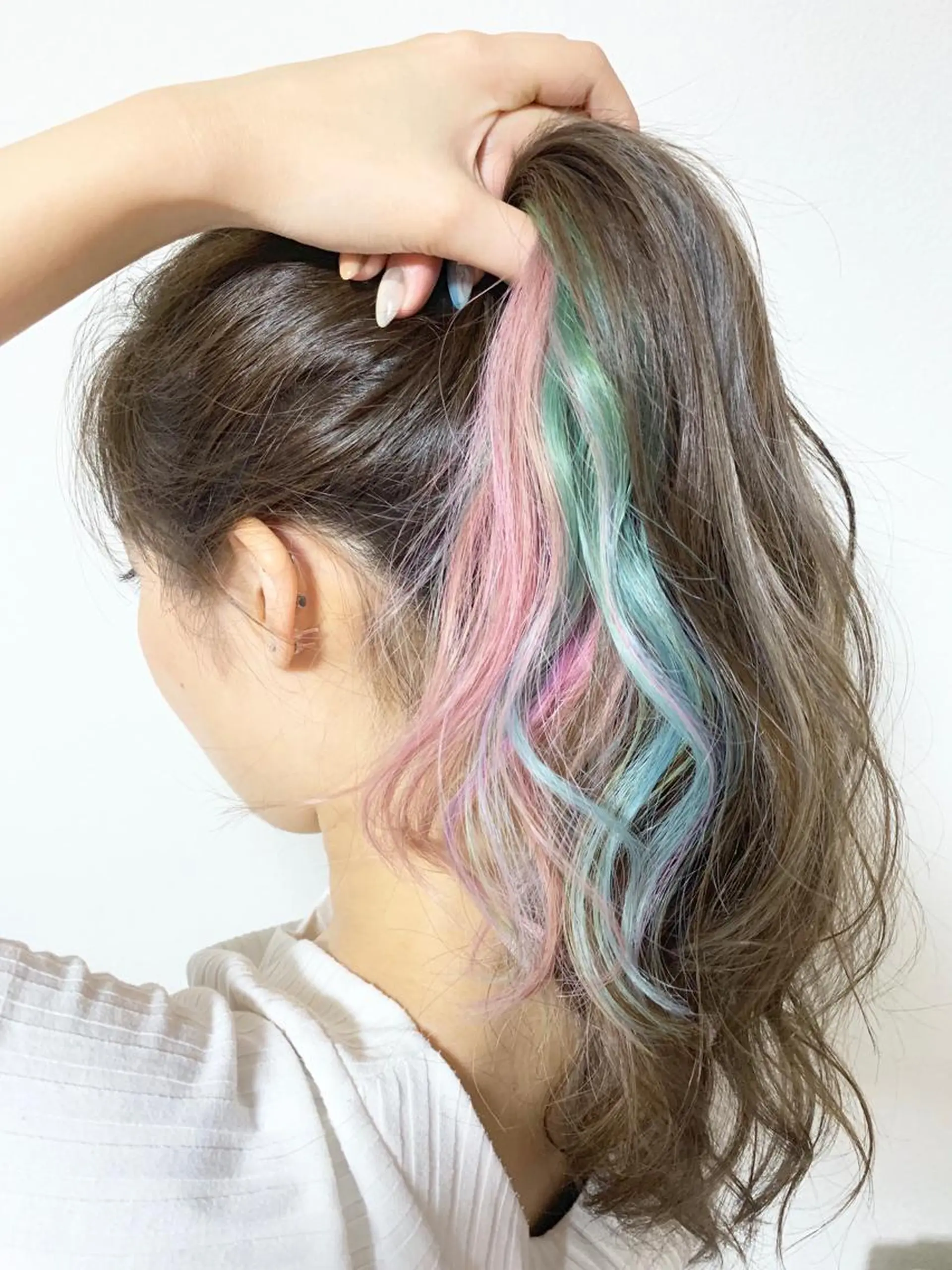 ロング カラー filo   渋谷 Gishiのヘアスタイル