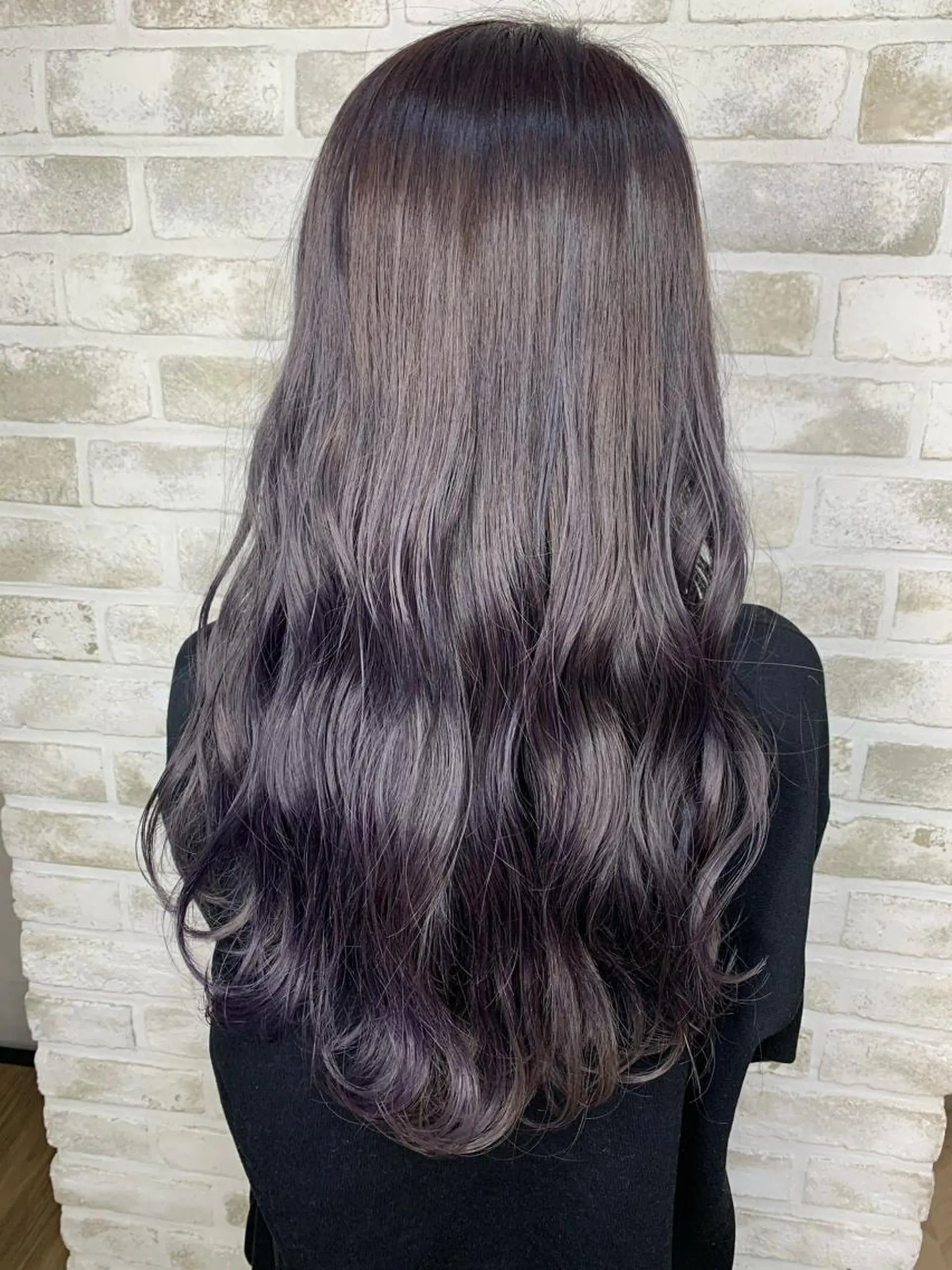 ロング り ほのヘアスタイル