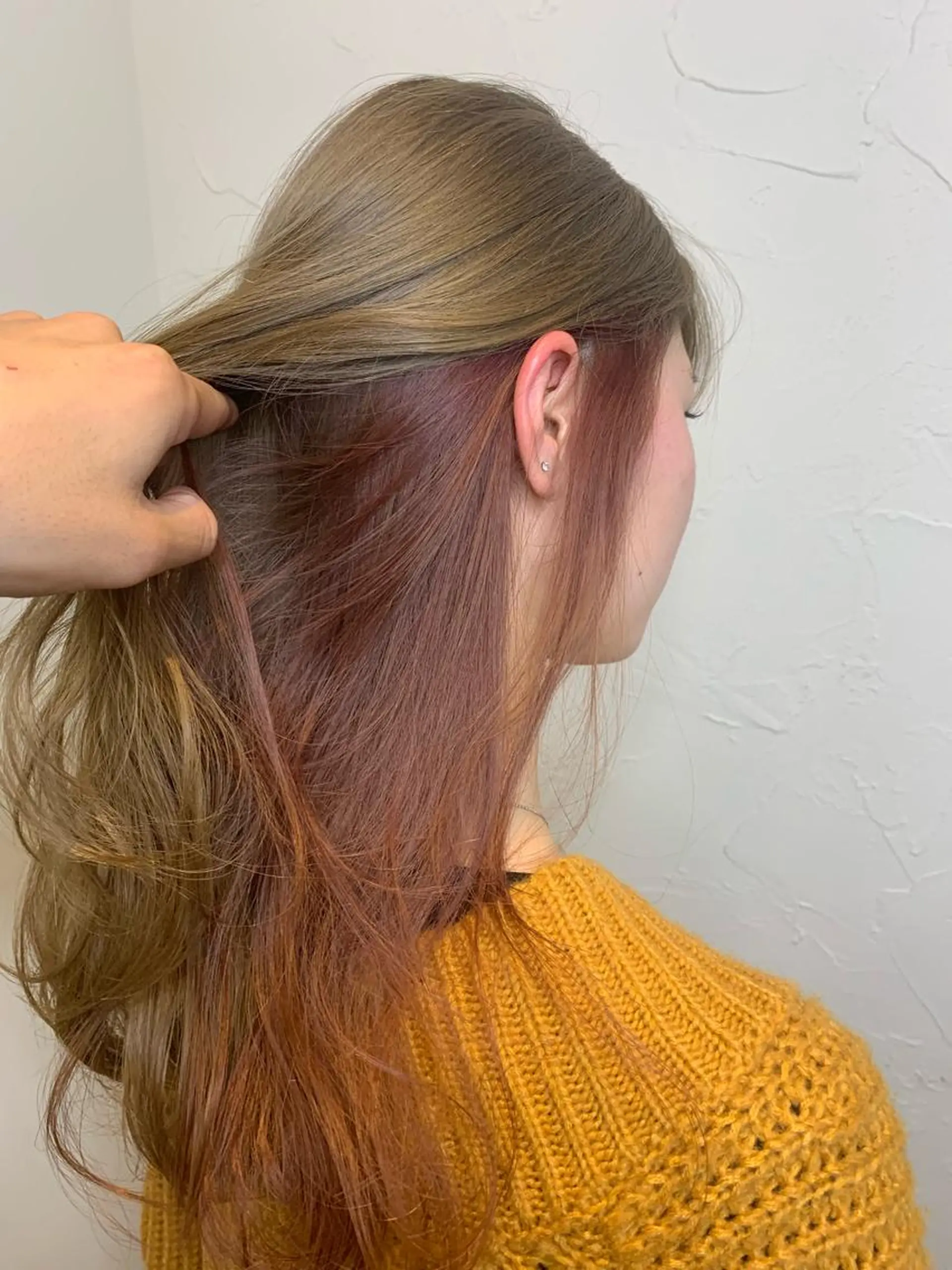 ロング カラー パーマ ヘアアレンジ 🟤TAP🟤 木曳野　金沢店のヘアスタイル