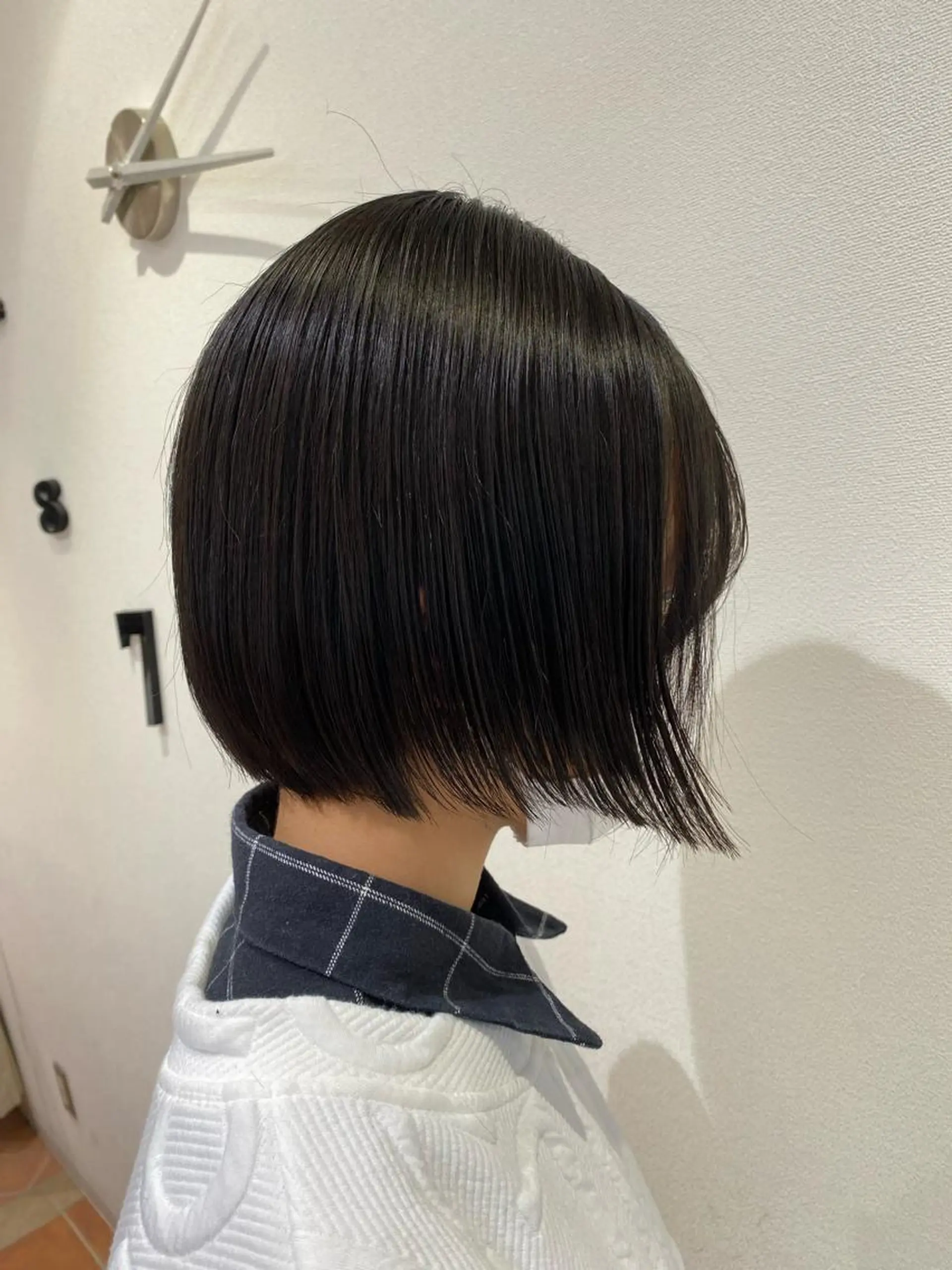 ショート ☘️清潔感爆上げ☘️ 岡部恒輝のヘアスタイル