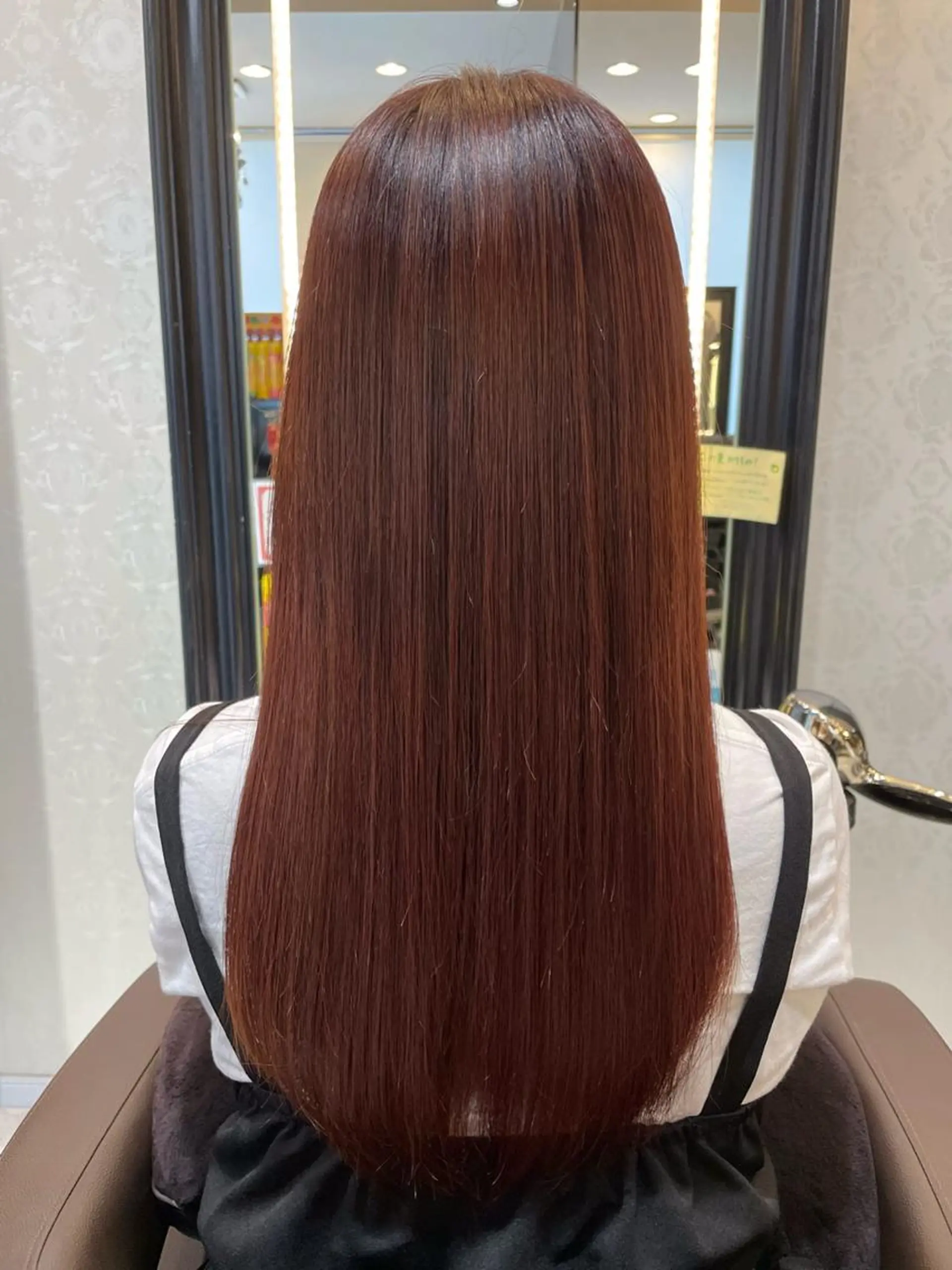 ロング カラー カット ヘアカラー レイヤー　髪質改善 ｆｉｔｉ横須賀中央のヘアスタイル