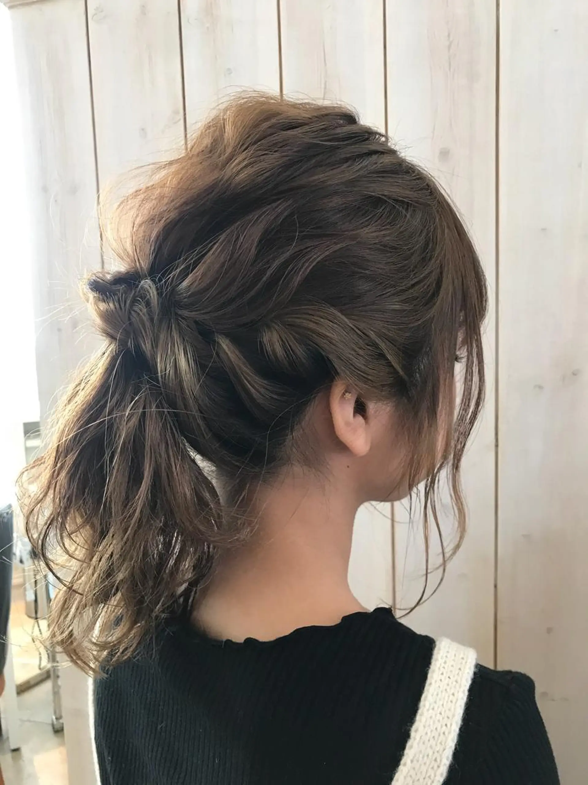 ミディアム カラー ヘアアレンジ メンズパーマ特化🔥 ツイスパ/シャドウのヘアスタイル