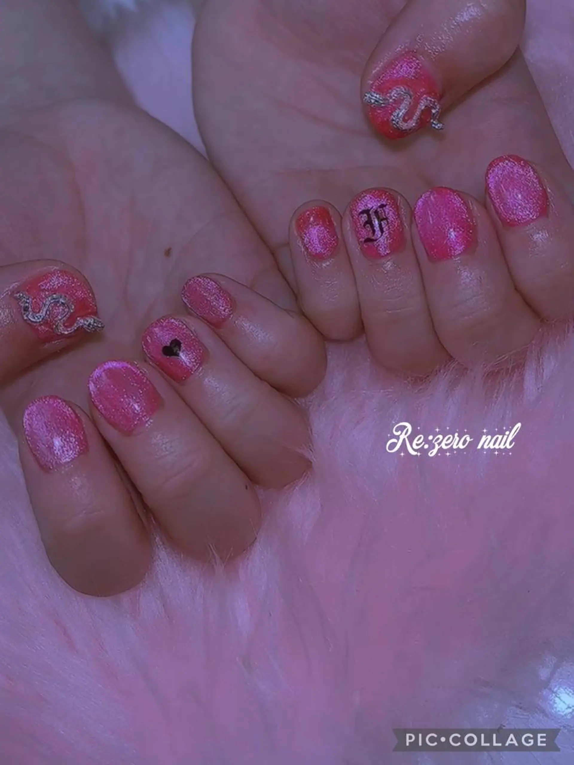 ネイル ハンドネイル Re:∅ nail /HIRAMOTOのネイルデザイン