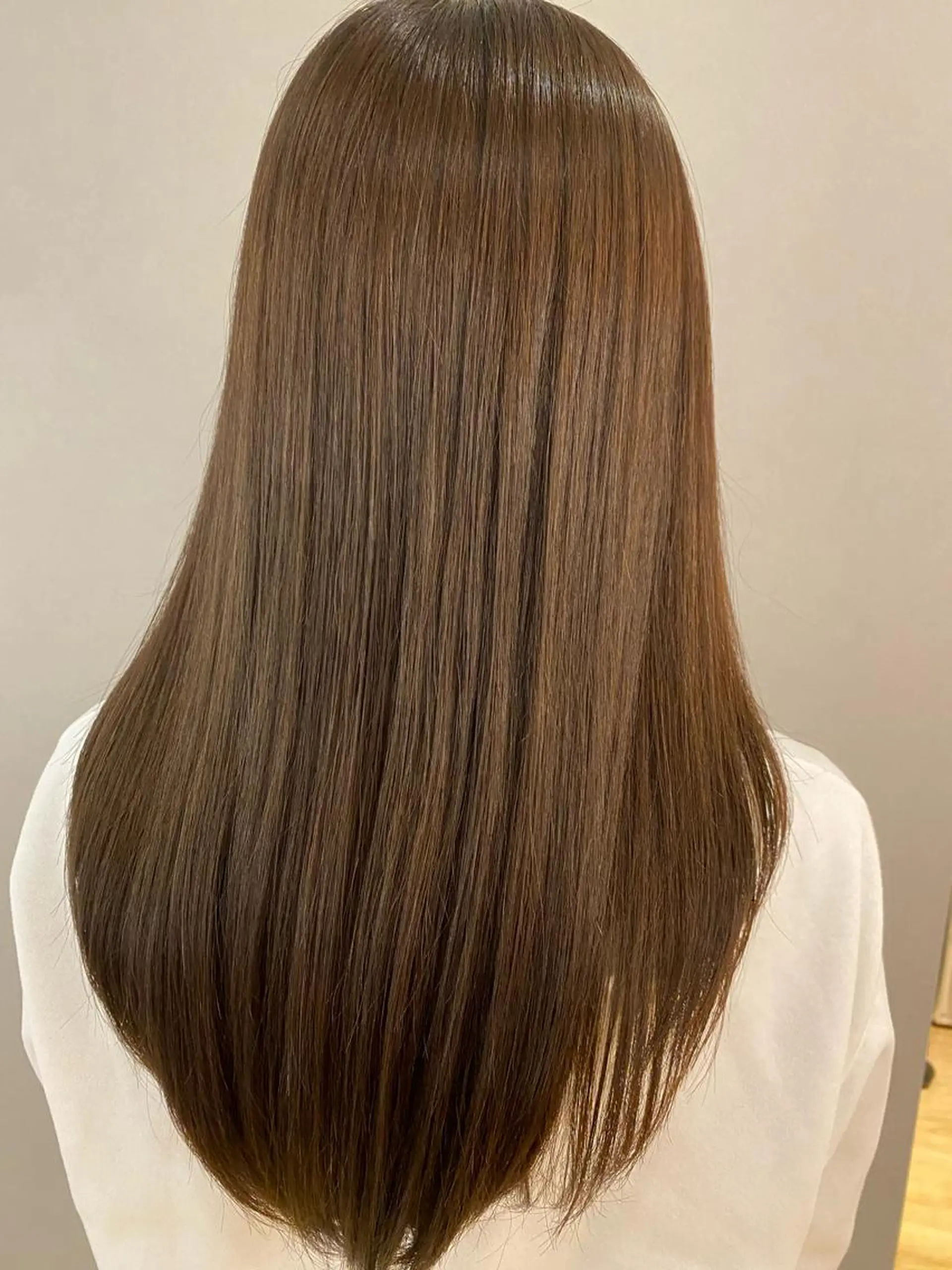 ロング unopulir 景山　凌のヘアスタイル