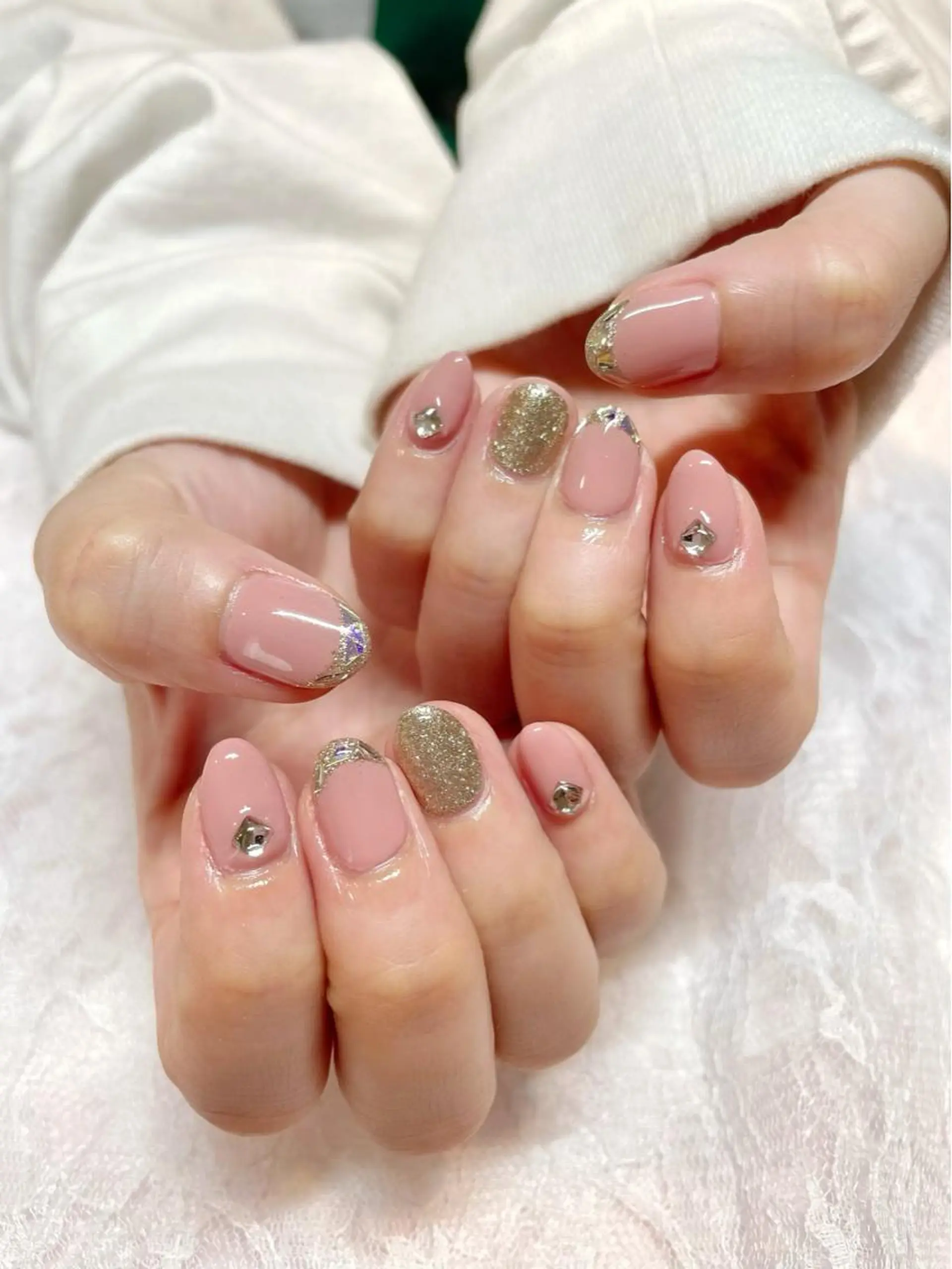 ネイル ハンドネイル Nail ヌシん家 AKANEのネイルデザイン