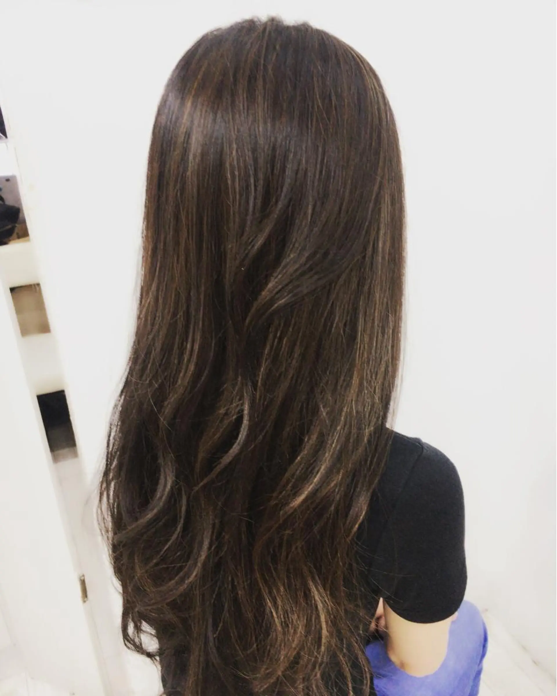 ロング 武内 由貴のヘアスタイル