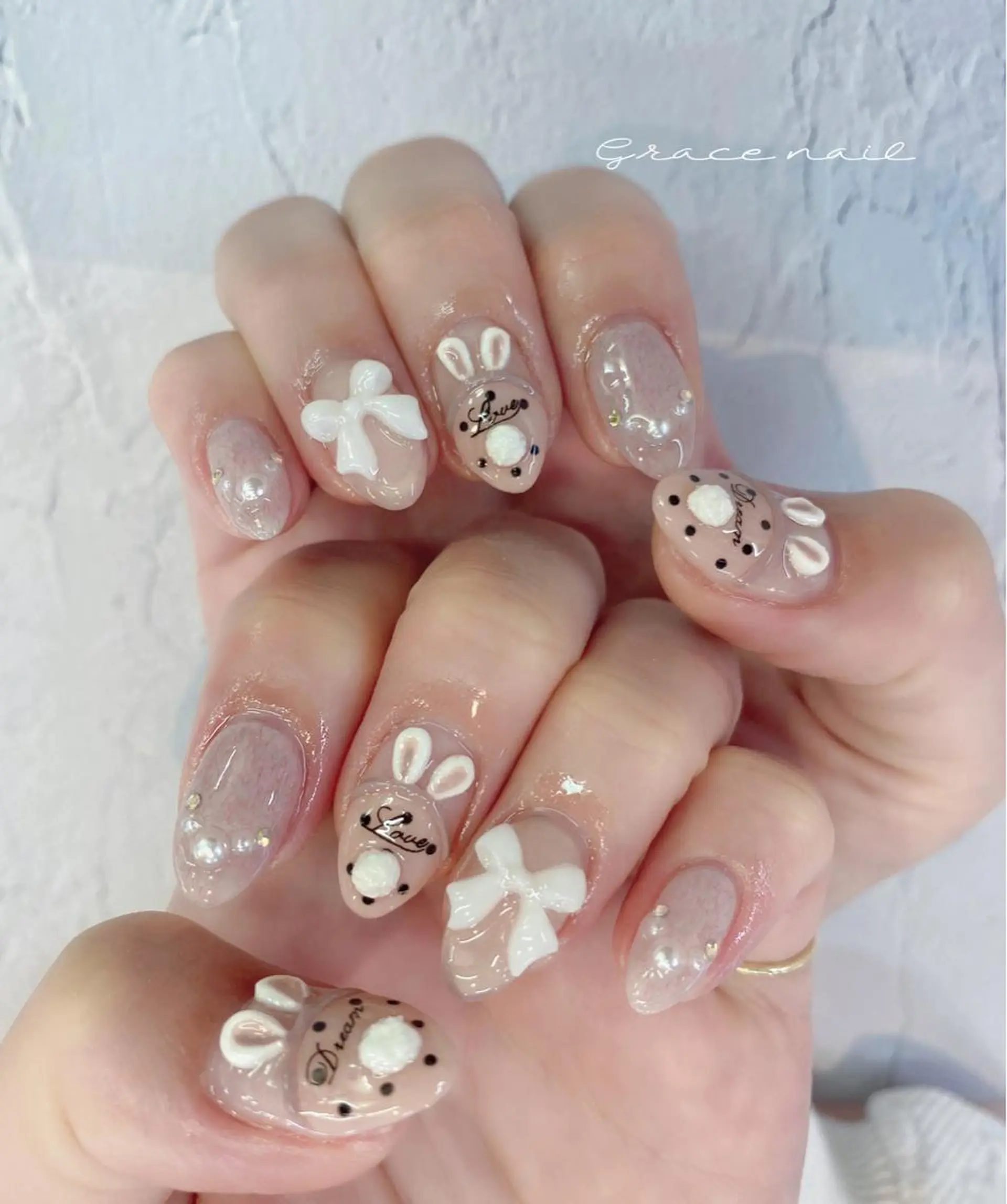 ネイル ☆*。Grace Nail。*☆のネイルデザイン