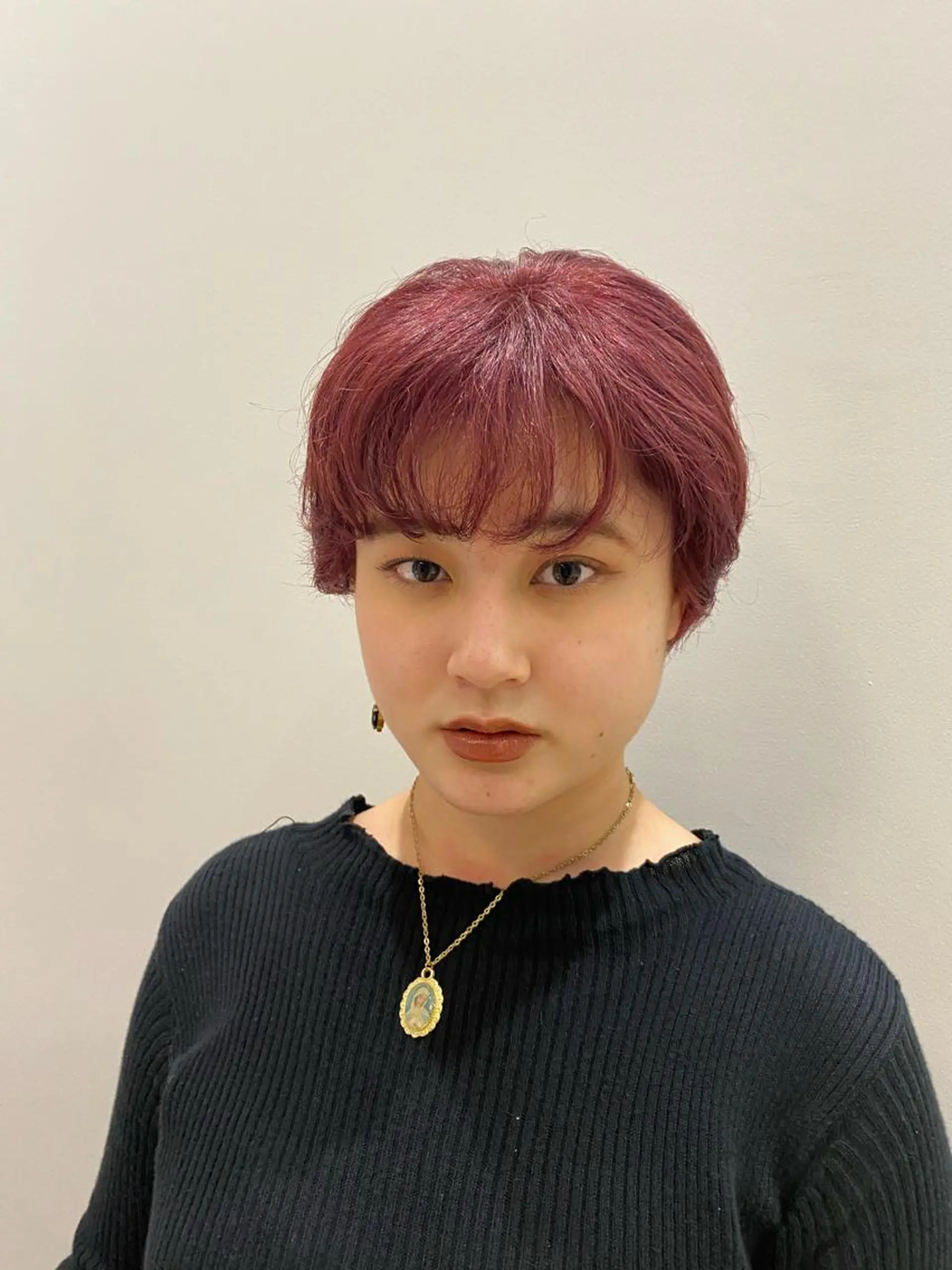 カラー 増井 彩乃のヘアスタイル