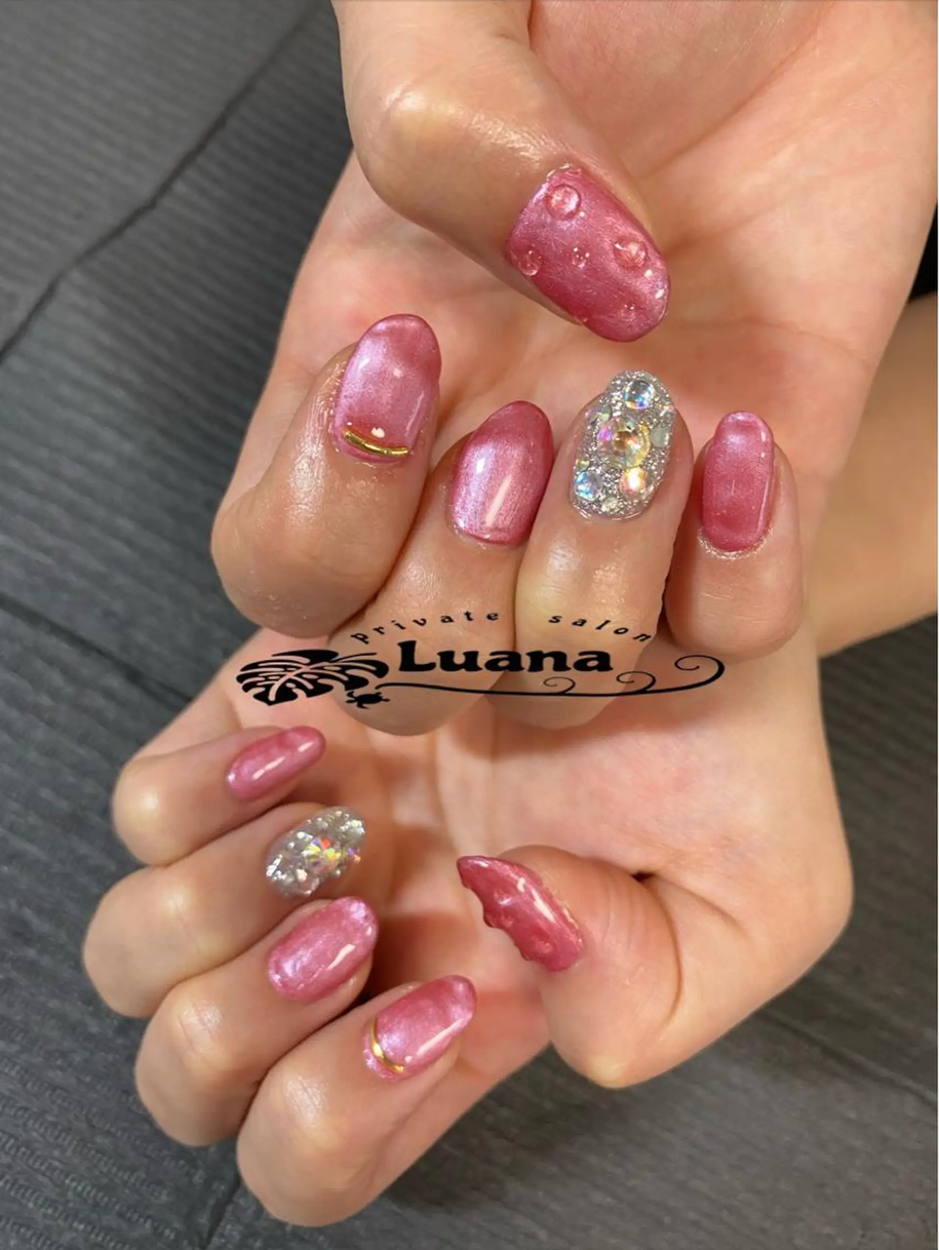 ネイル 自宅ネイルサロン ルアナのネイルデザイン