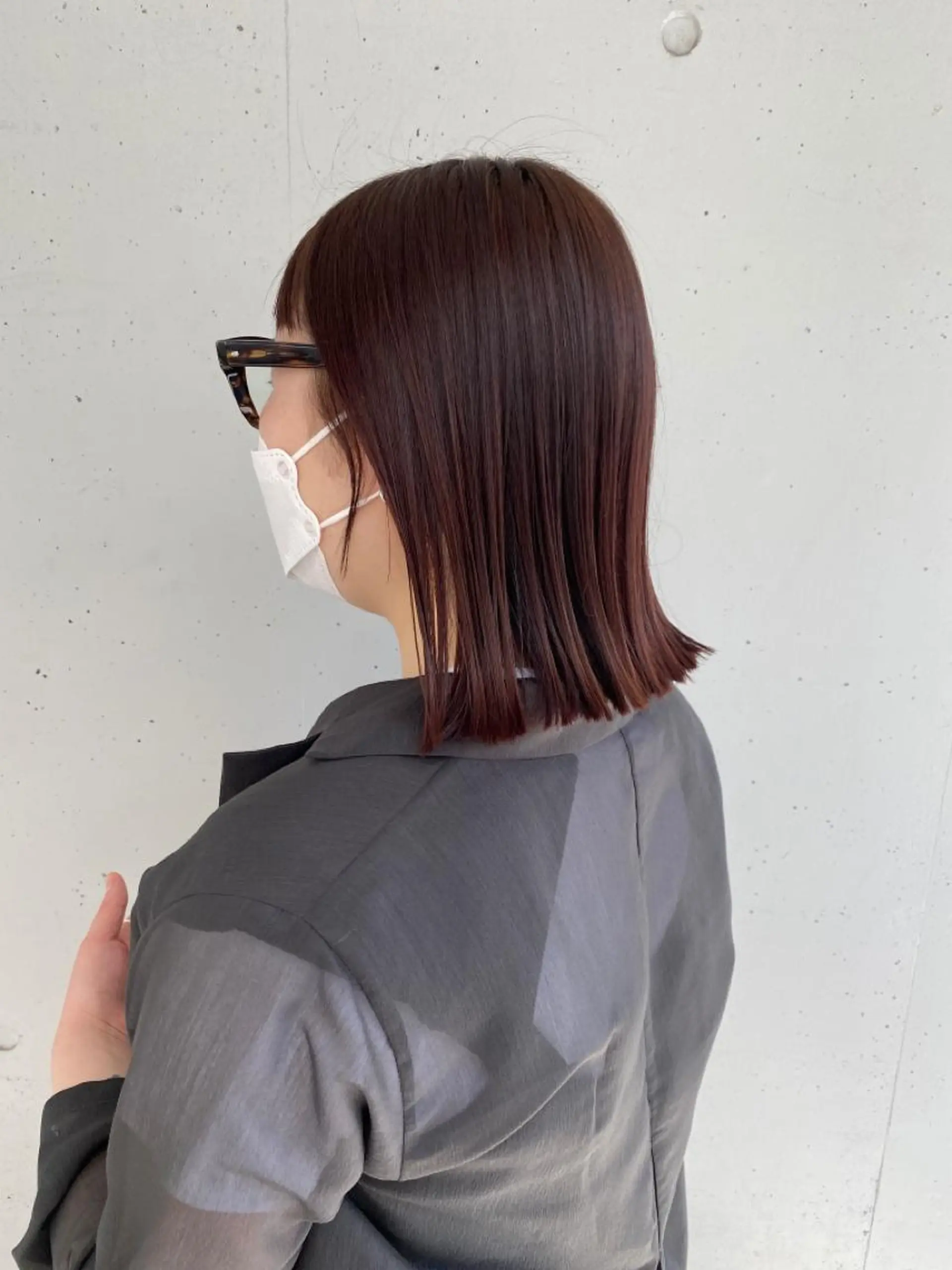 ミディアム ボブ / オージュア 🌸Mikuのヘアスタイル