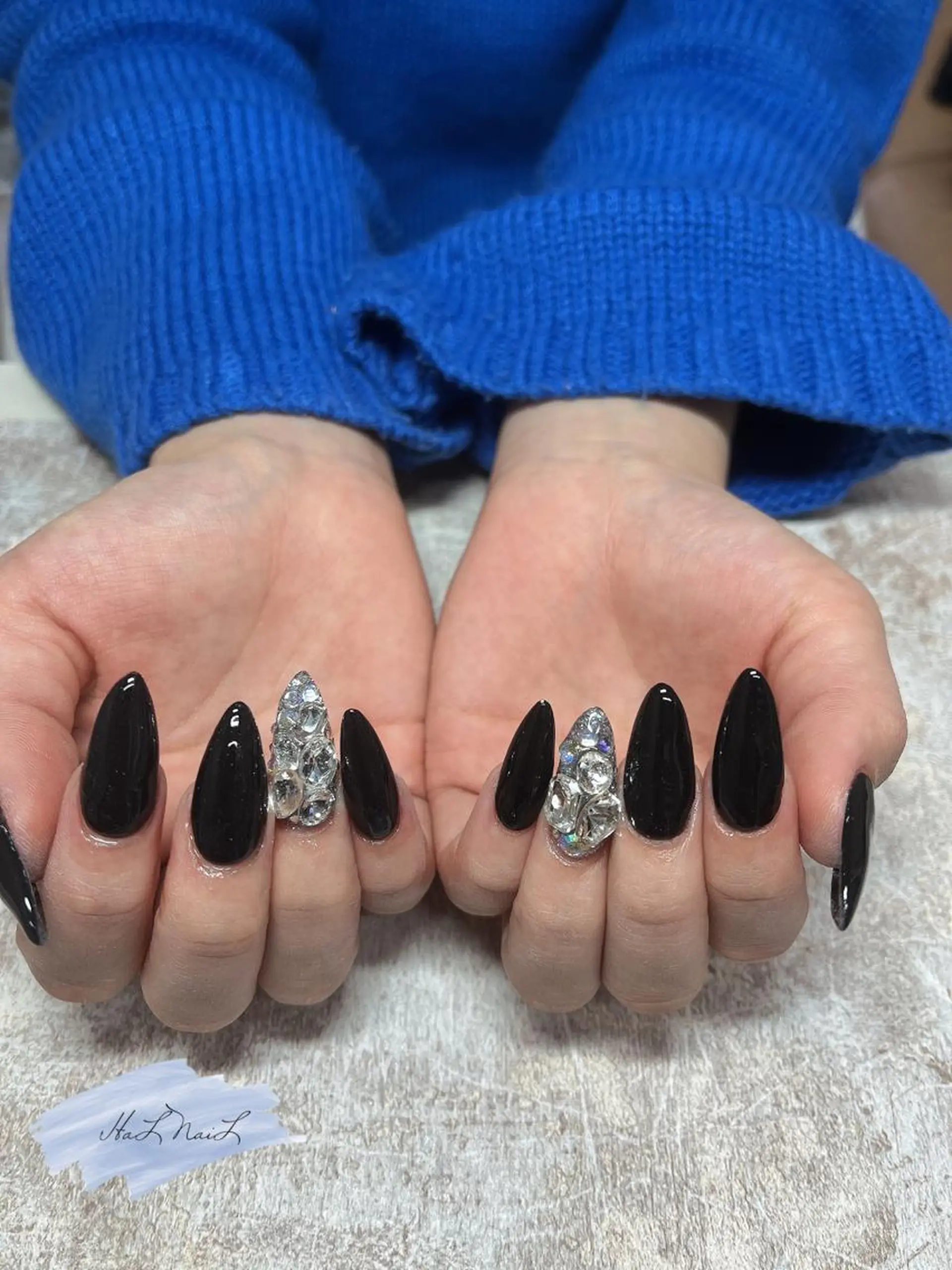 ネイル ハンドネイル HaL NaiLのネイルデザイン