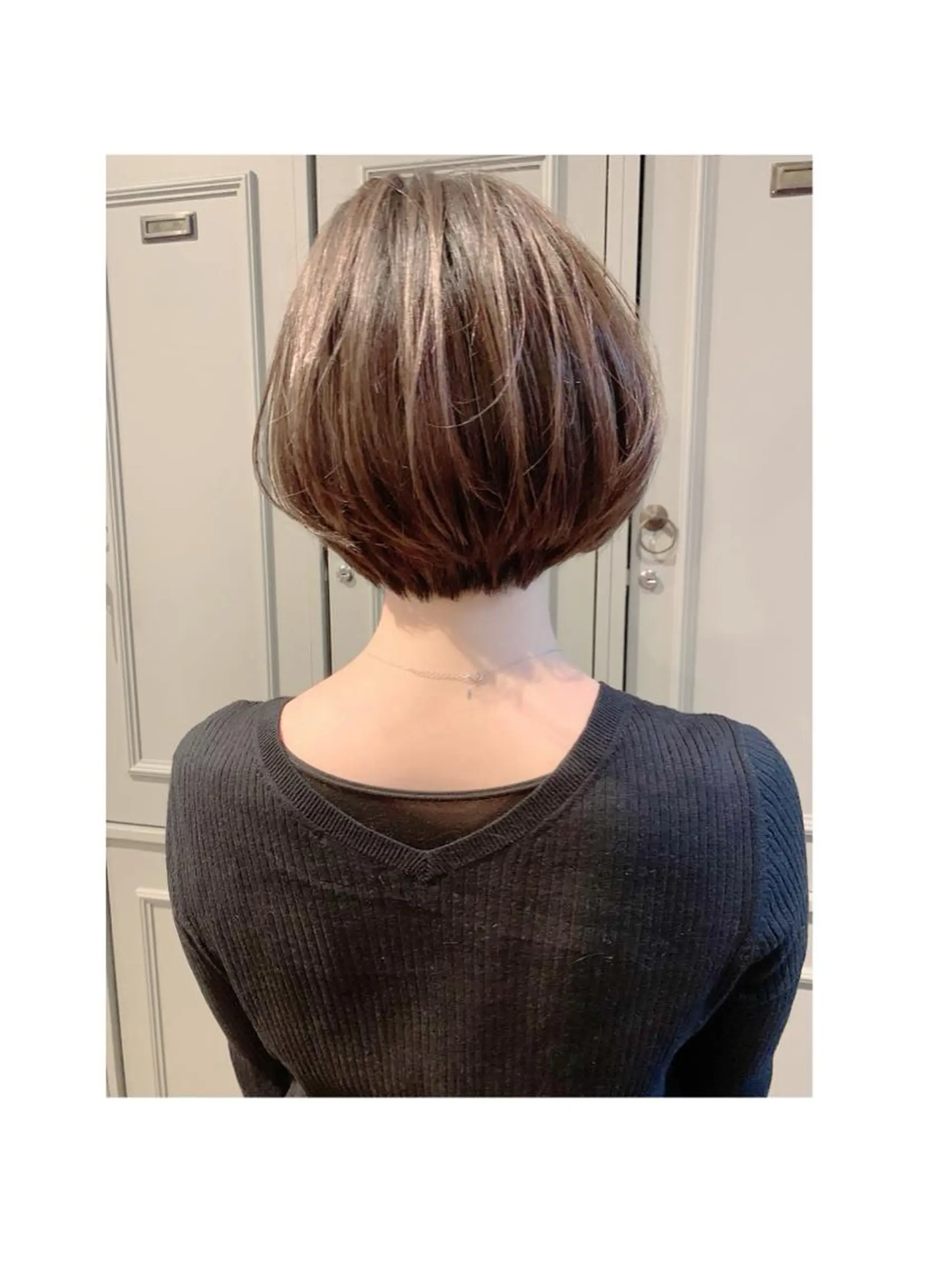 ショート ショートボブ ボブ ショートヘア 川村 政輝のヘアスタイル