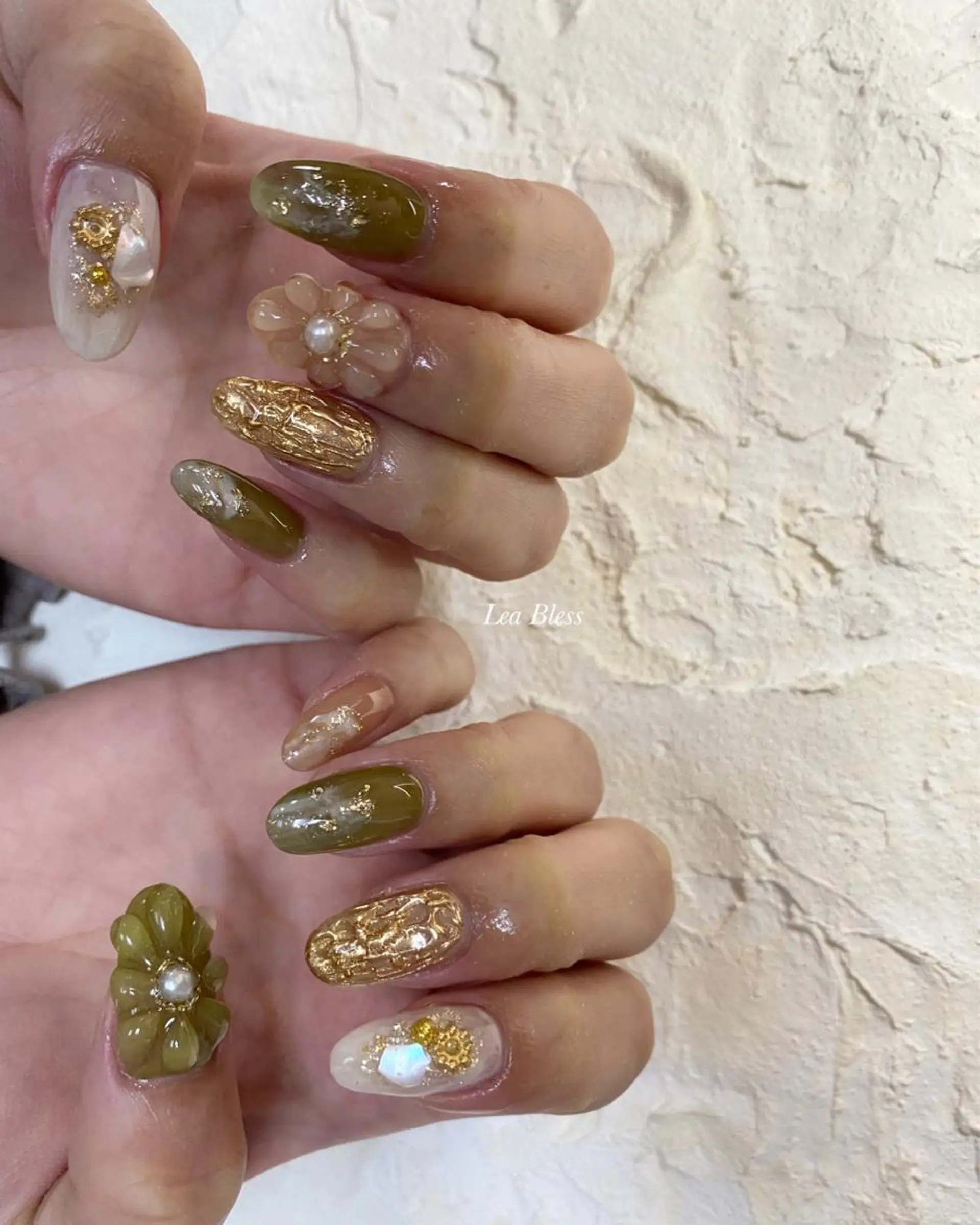 ネイル Lea Bless 河原町のネイルデザイン