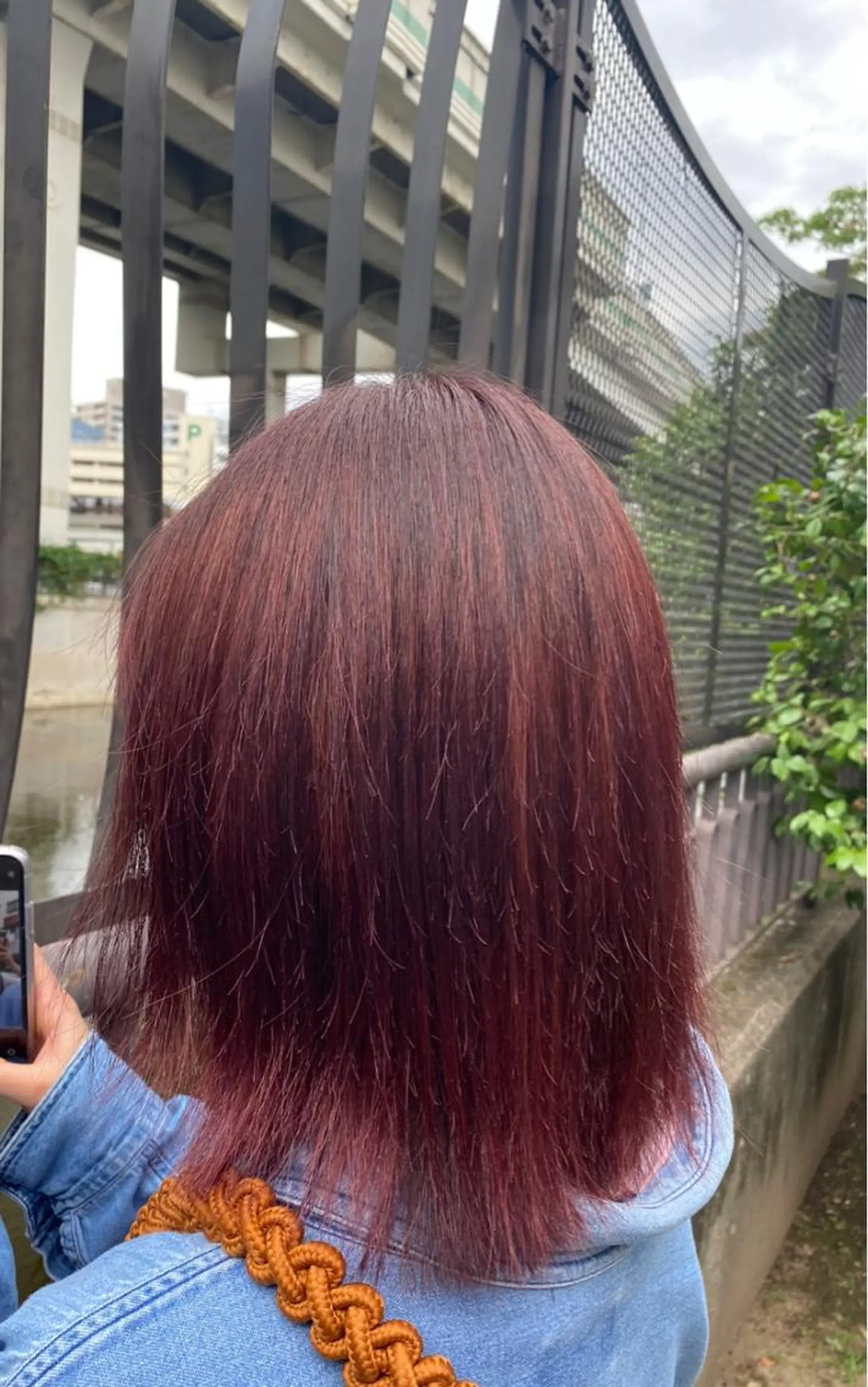 ショート カラー ブリーチ トリートメント 横浜カットパーマ 特殊/ 平林侑馬のヘアスタイル