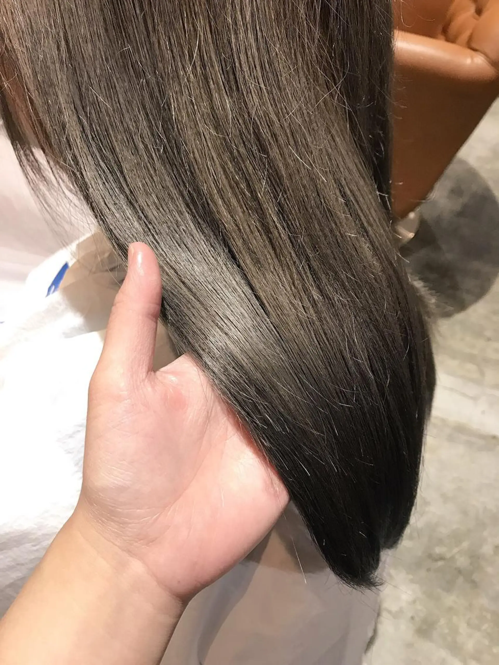 カラー 髪質改善×矯正🫧 韓国ヘアasamiのヘアスタイル