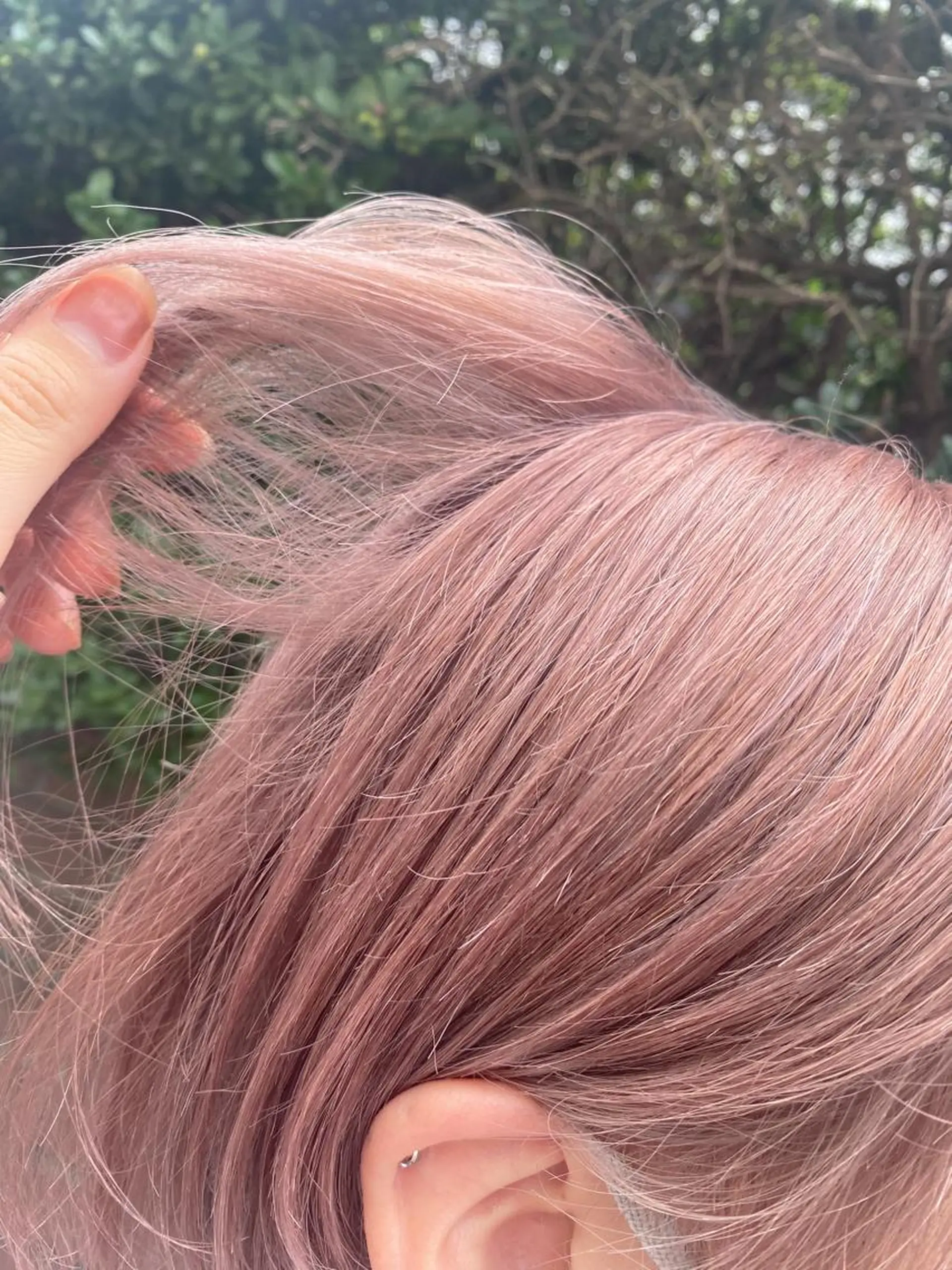 ミディアム カラー MANAMI 🥀ウルフカットのヘアスタイル