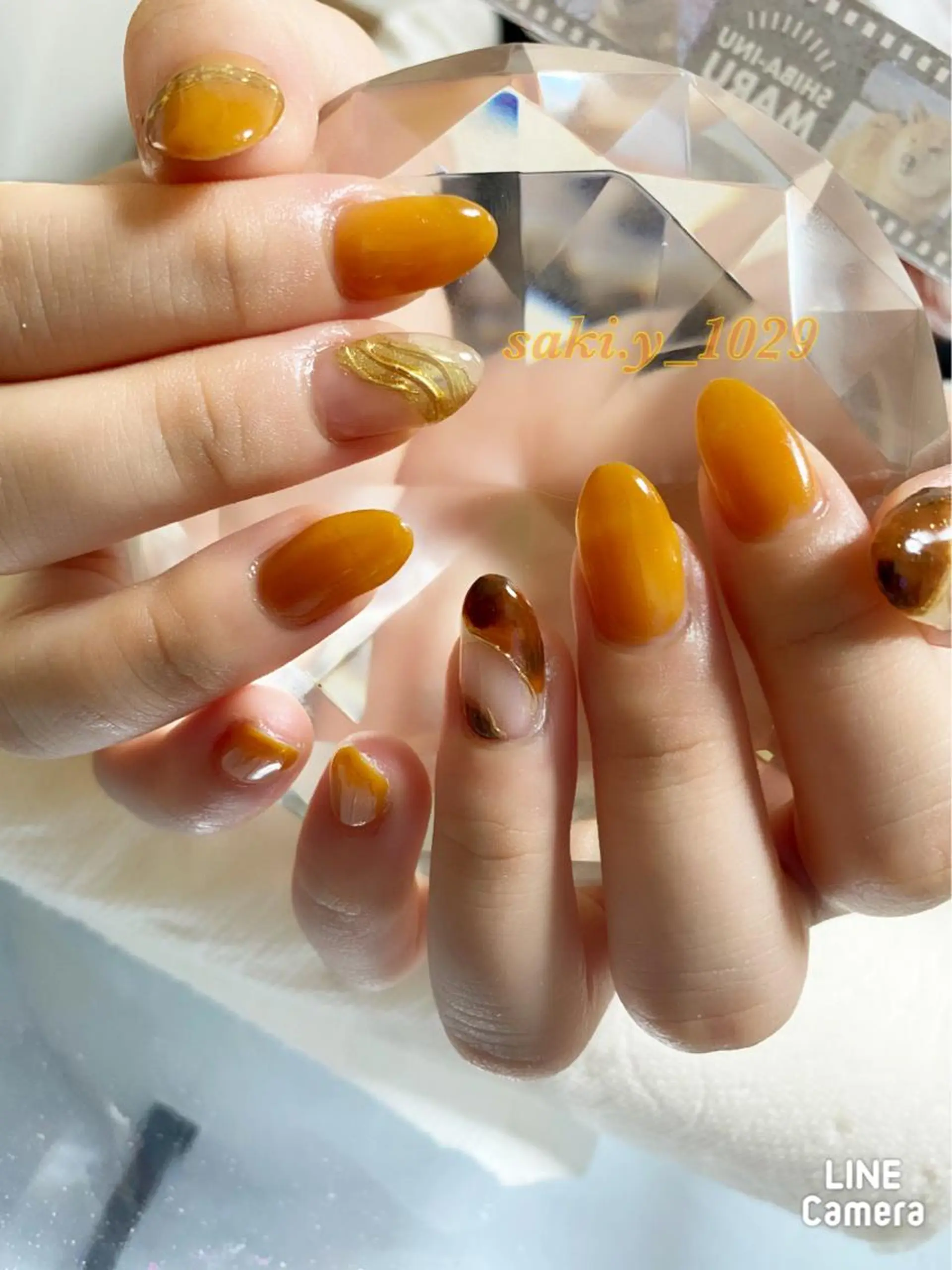 ネイル 傷めない持ちがいい Nail..TCのネイルデザイン