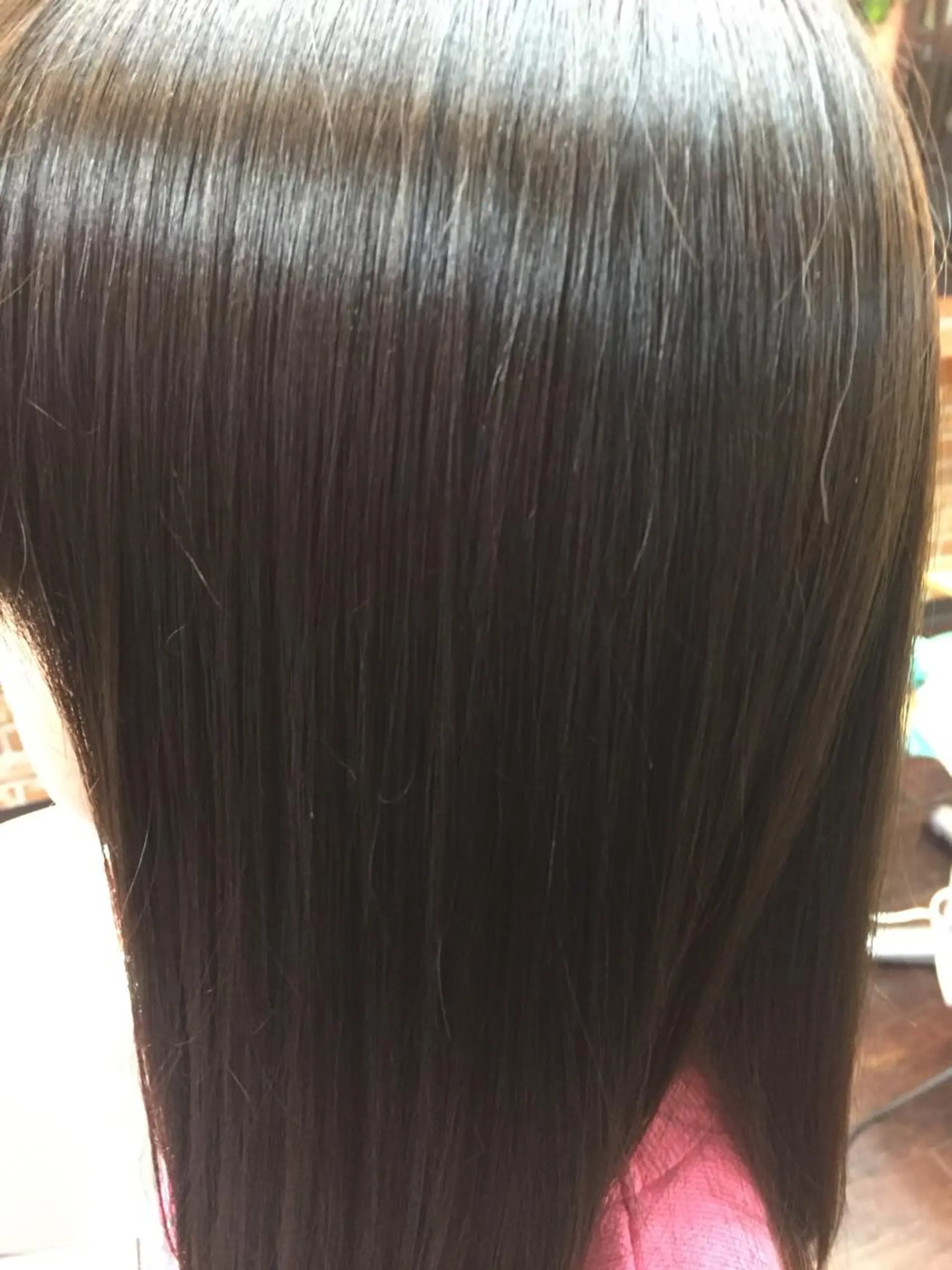 セミロング パーマ 桧山 真のヘアスタイル