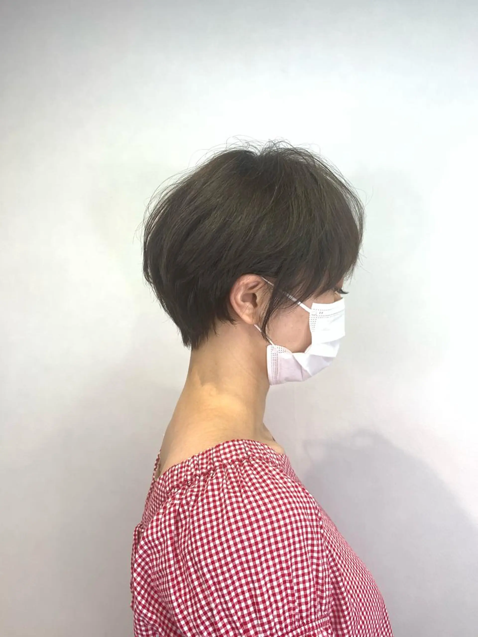 ショート 坪井 彰吾のヘアスタイル