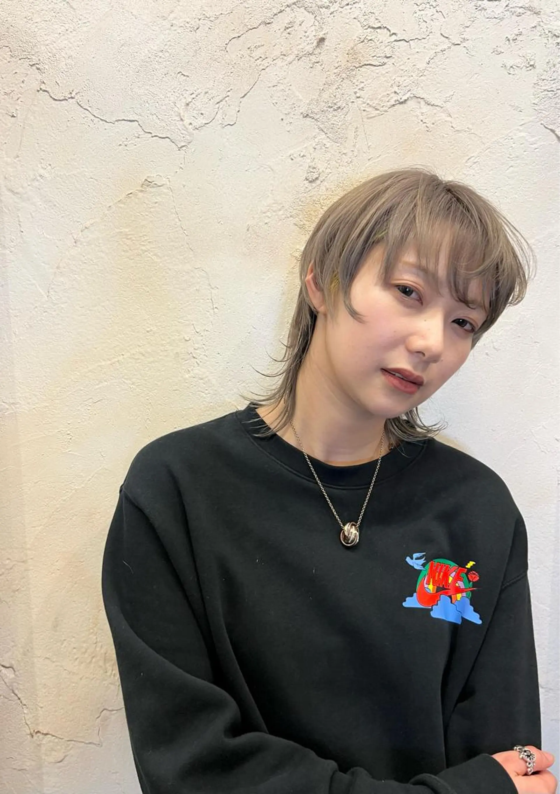 ショート カラー 🩵小野 えりか🩷のヘアスタイル