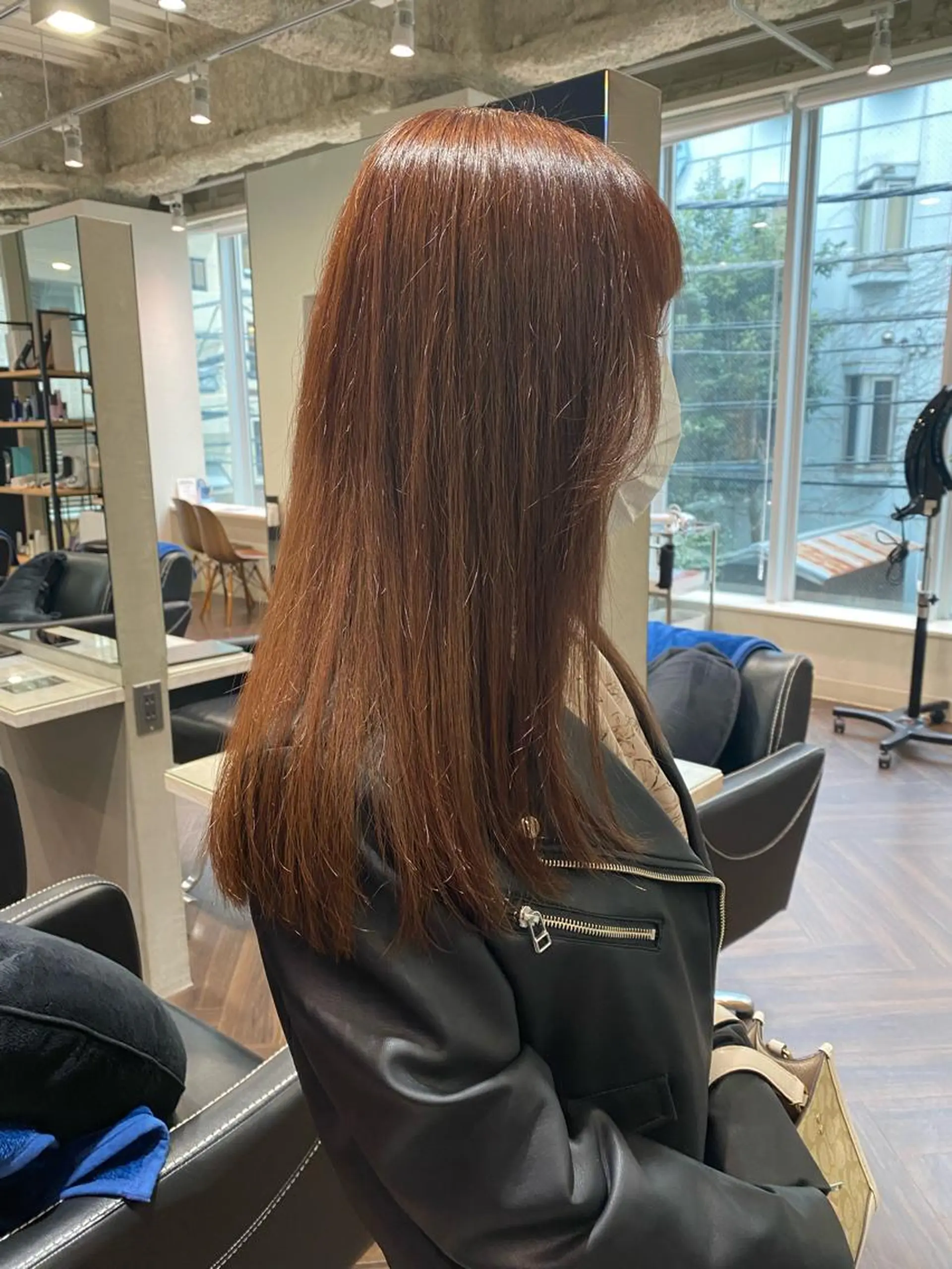 ロング カラー パーマ ヘアアレンジ ｼｮｰﾄﾓﾃﾞﾙさん 大募集🌟Mayuのヘアスタイル