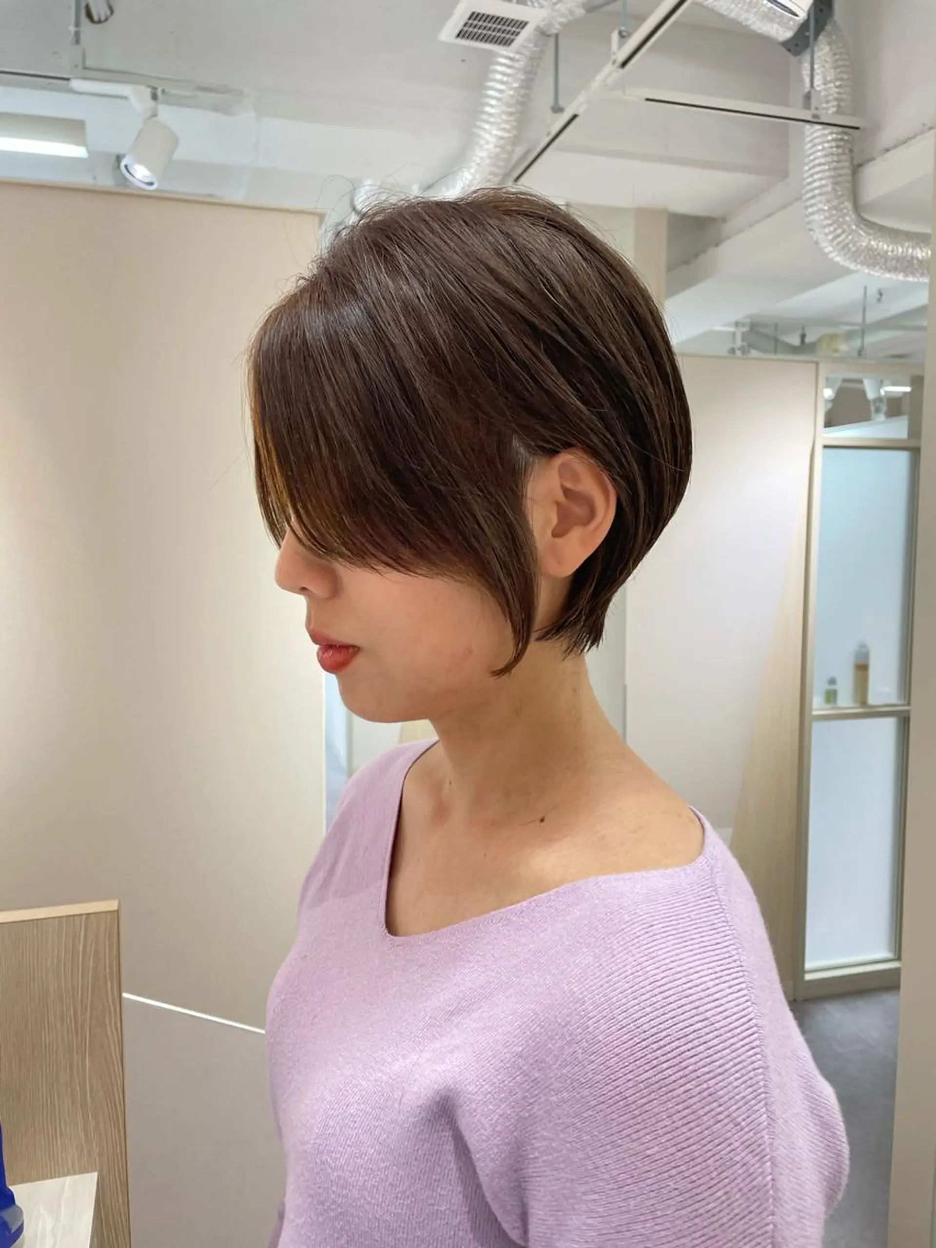 ショート 江崎 良のヘアスタイル