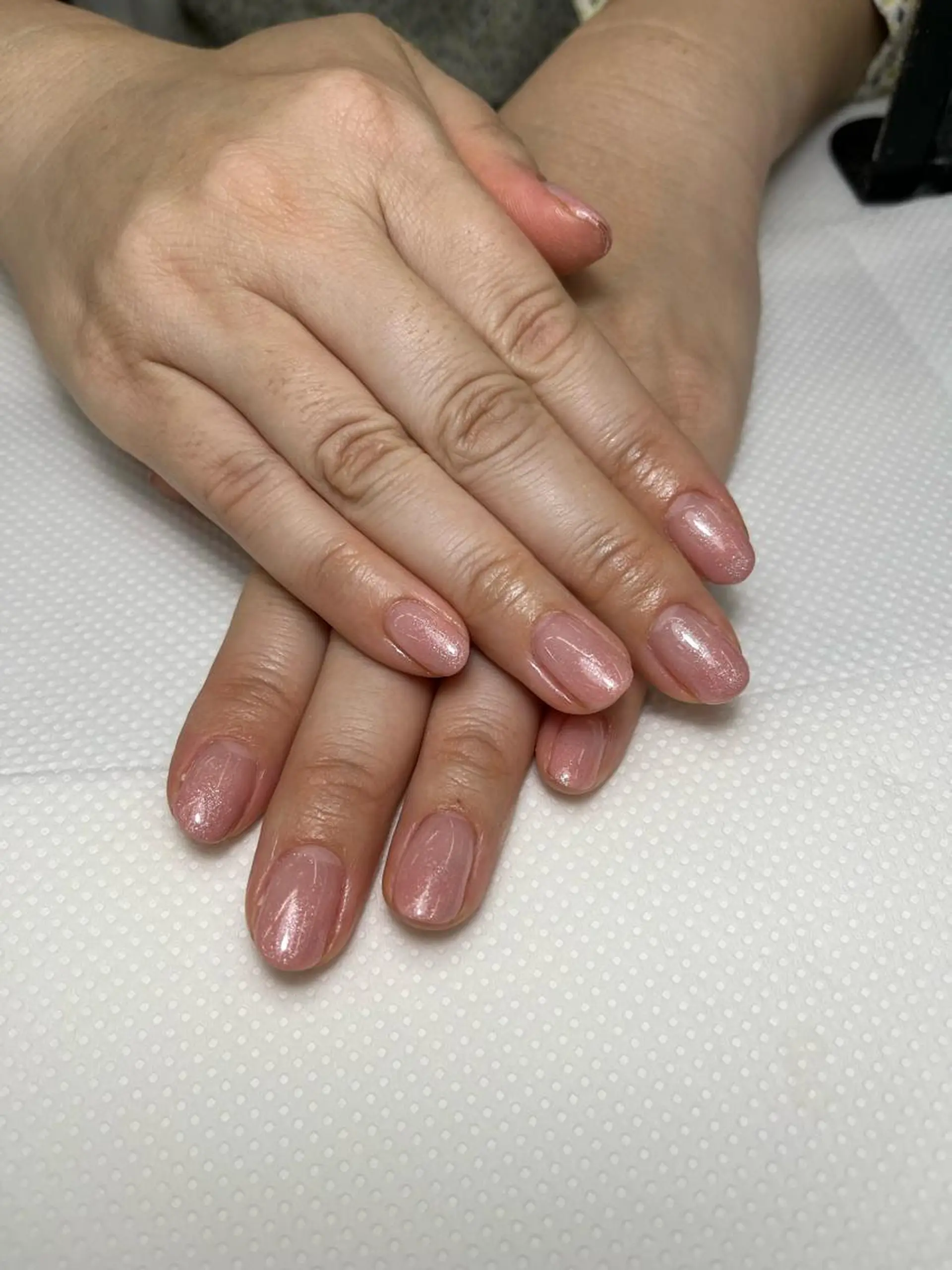 ネイル グラデーション ラメ(グリッター) ピンク 春ネイル yamazoe 【MAXKELLY】のネイルデザイン