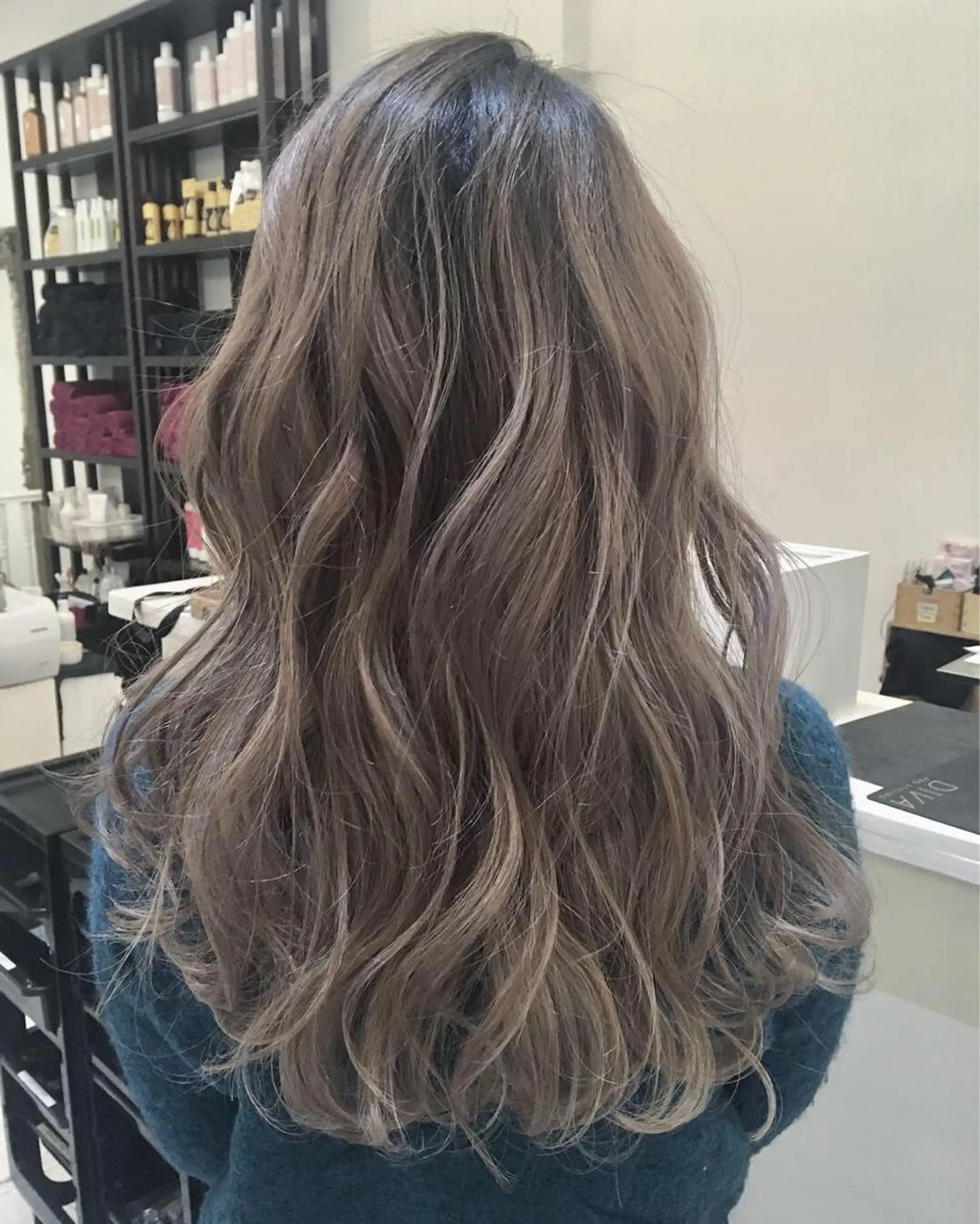 ロング カラー カット ヘアカラー TOPSTYLIST 🇬🇧JIMMYのヘアスタイル