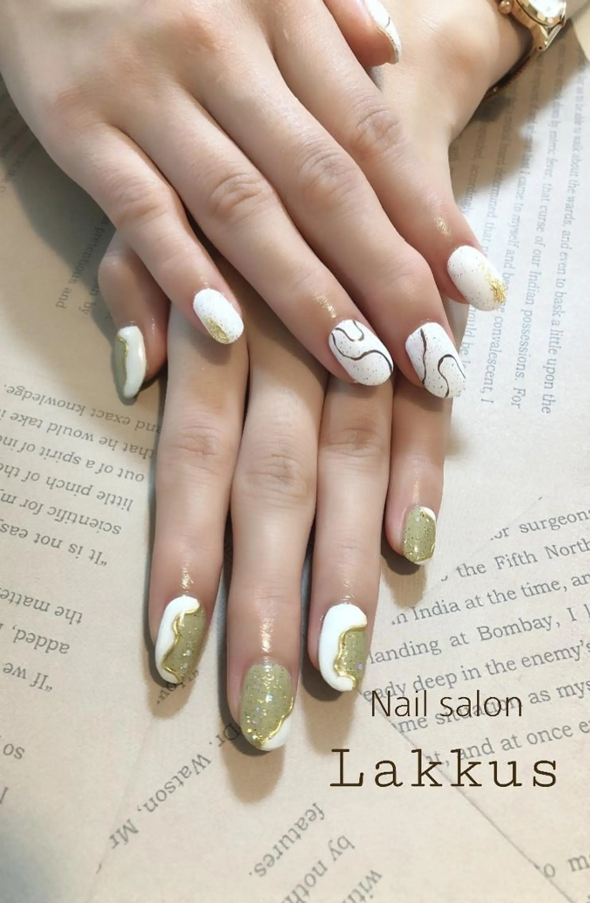 ネイル Lakkus T－Mのネイルデザイン