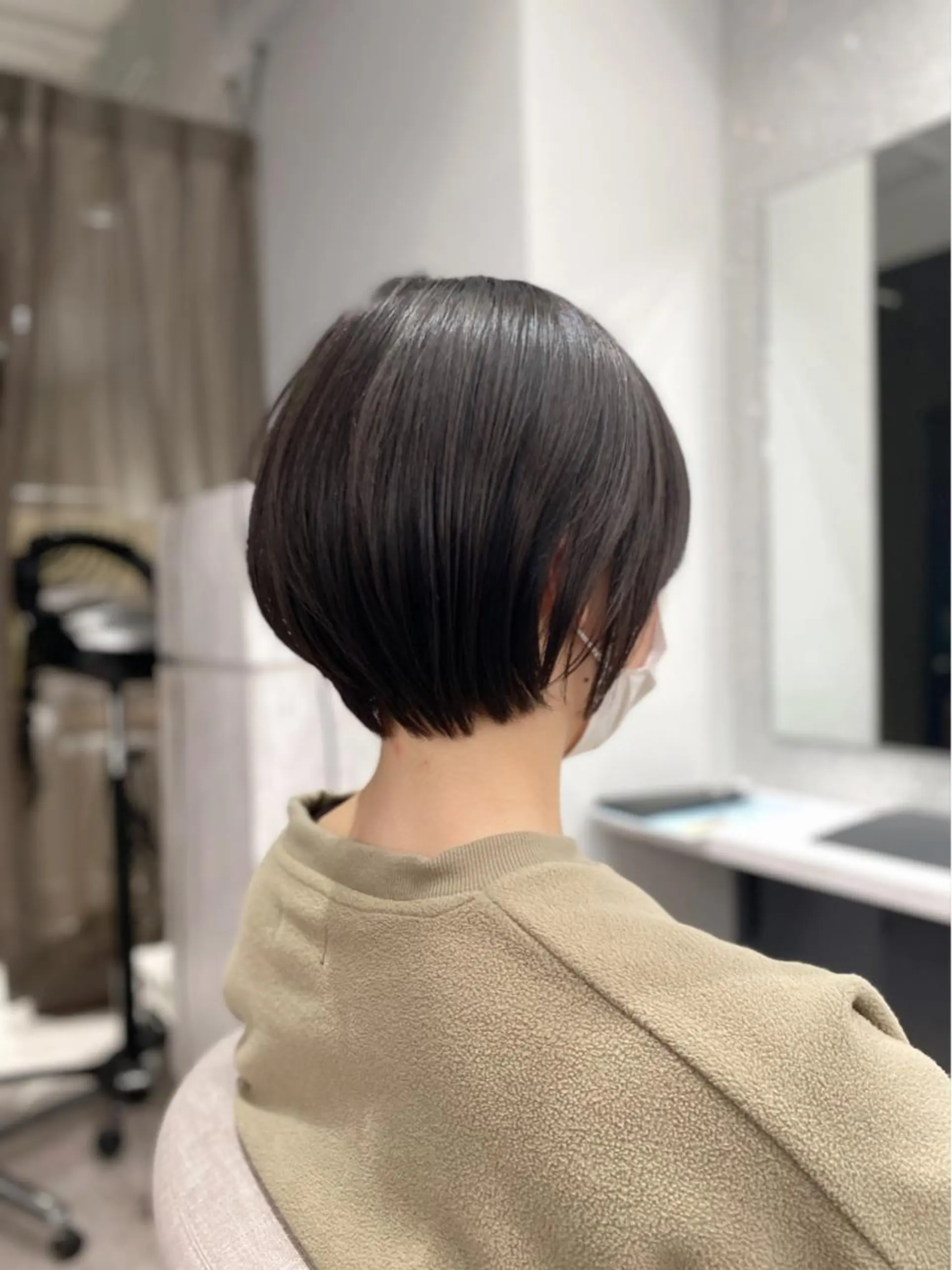 ショート レイヤーカット/ 髪質改善/羽柴りくのヘアスタイル