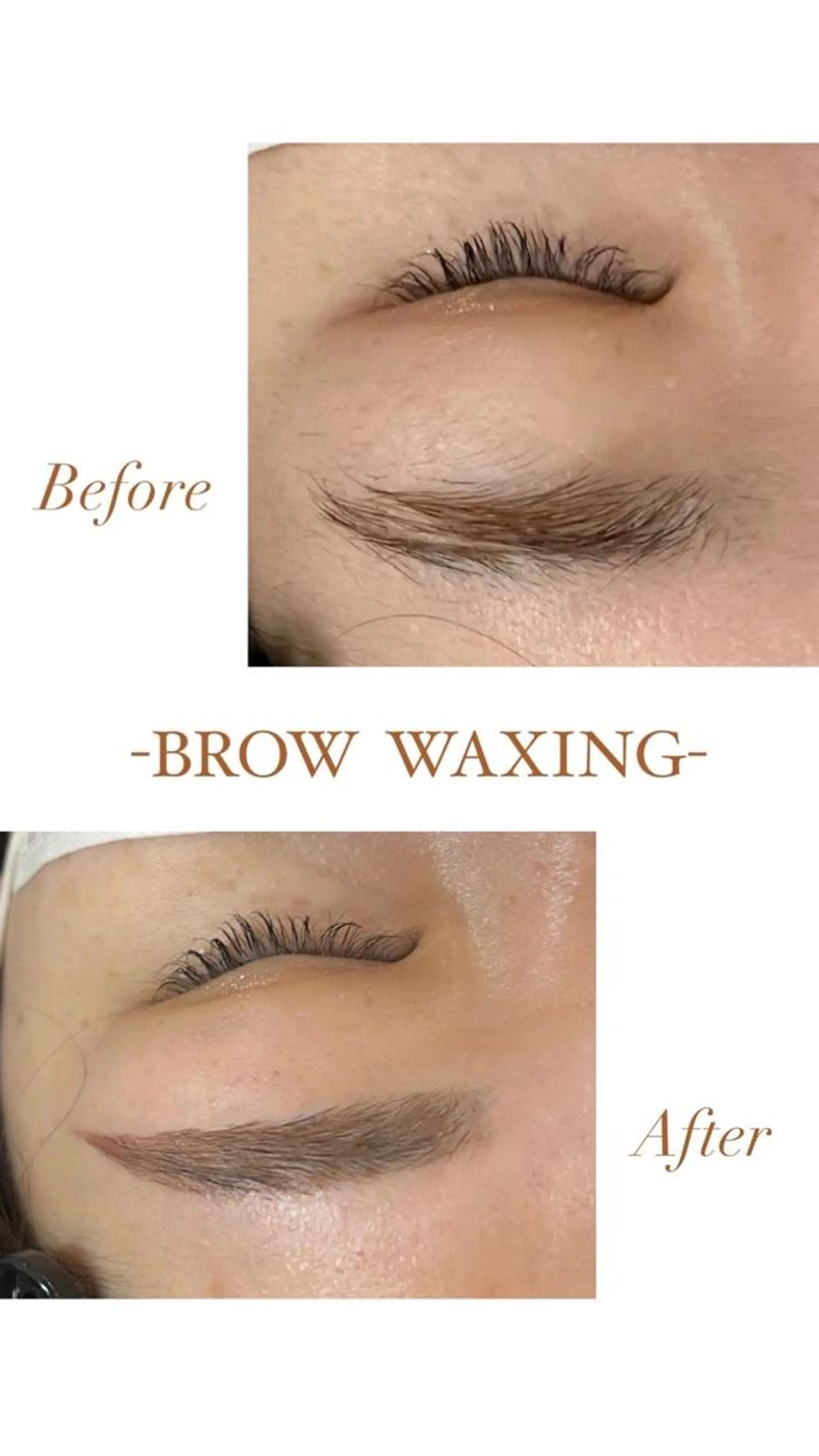 アイブロウ 眉毛ワックス脱毛 アイブロウリスト SAKIの眉毛・アイブロウイメージ