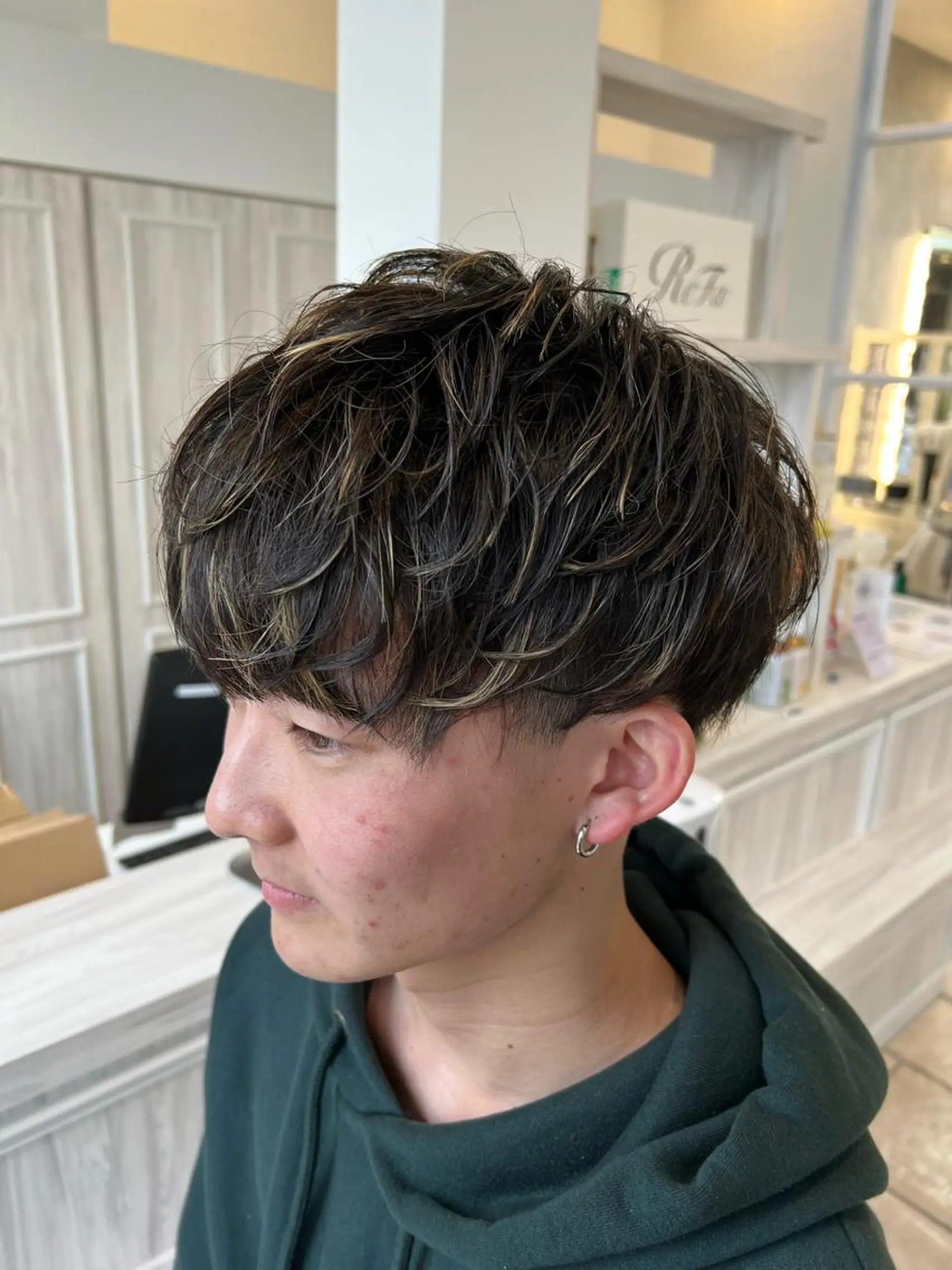 メンズ 門脇 真生人のヘアスタイル