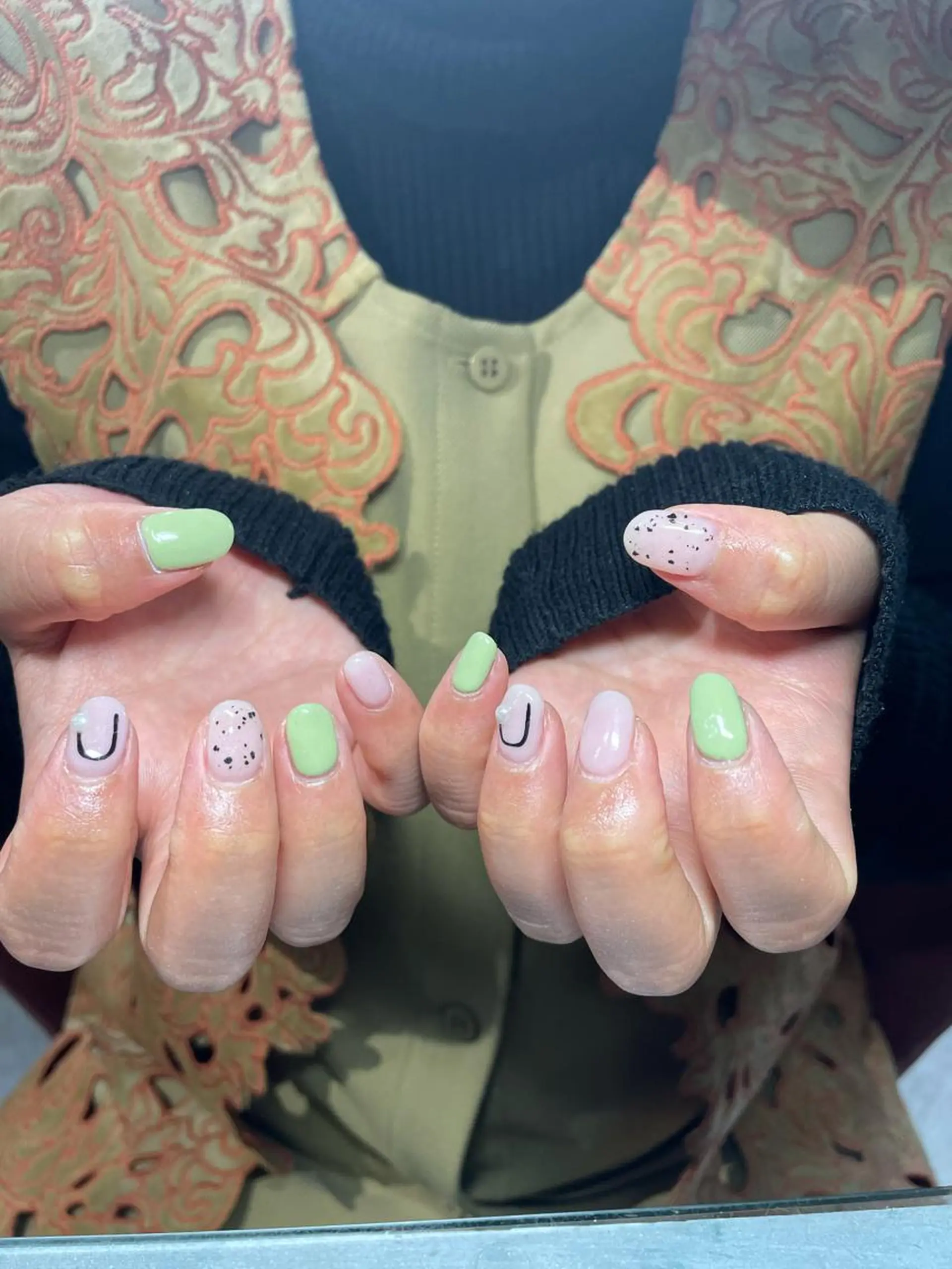 ネイル LAVISH nail salonのヘアスタイル