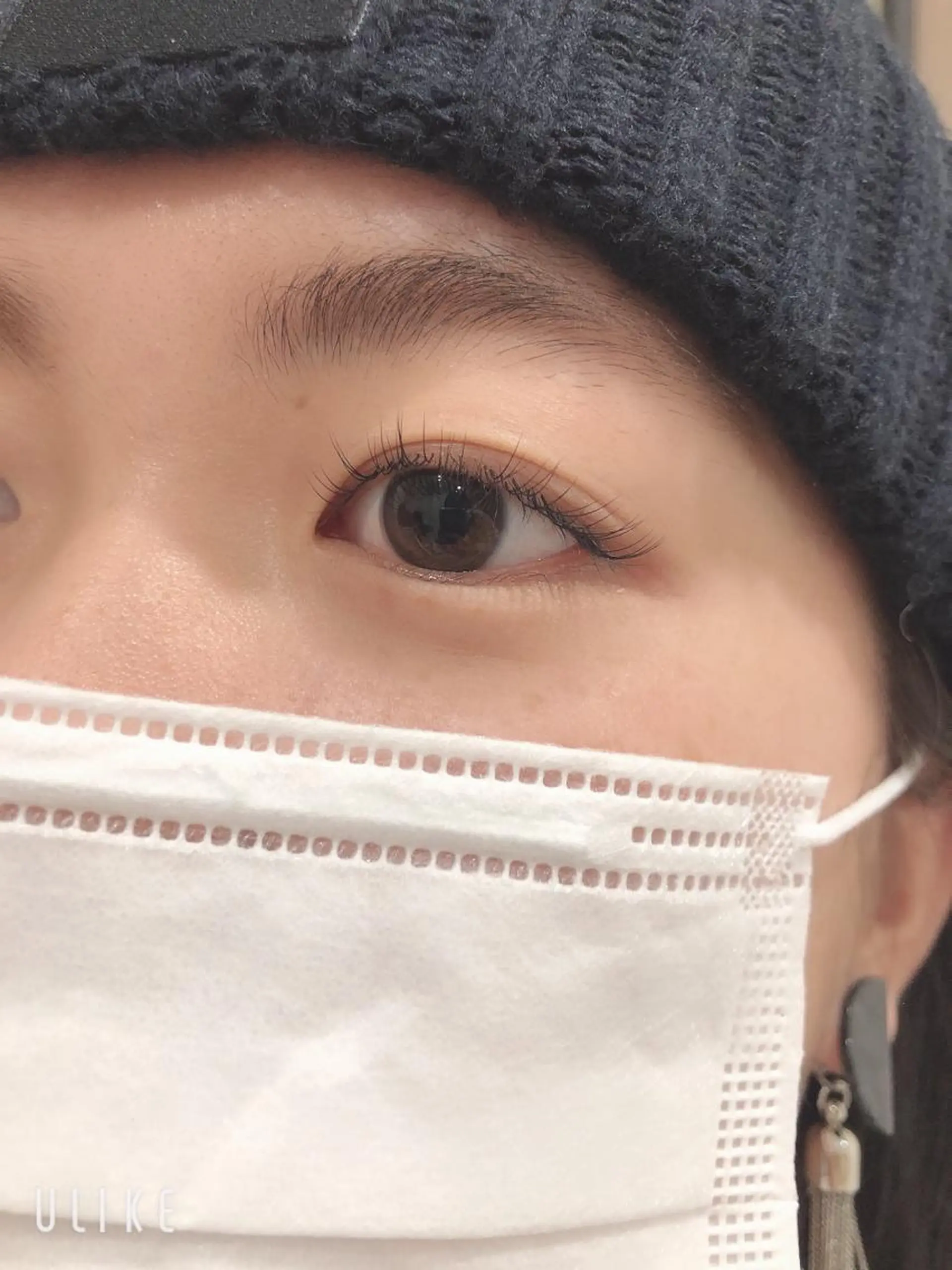 マツエク・マツパ 江里口 はるかのマツエク・マツパデザイン