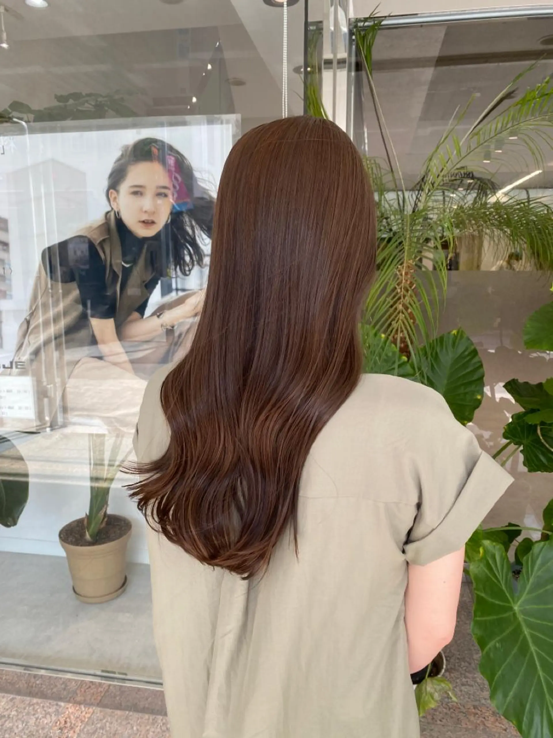 ミディアム カラー 町田縮毛矯正/ 髪質改善/美髪特化のヘアスタイル