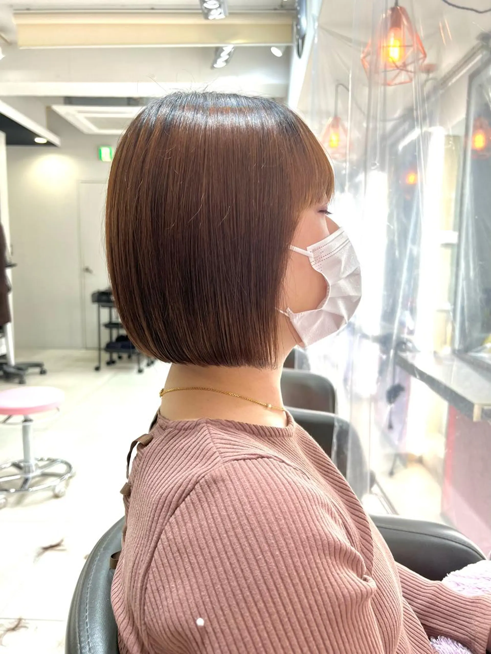 ショート Eleanor 池袋 ミカのヘアスタイル
