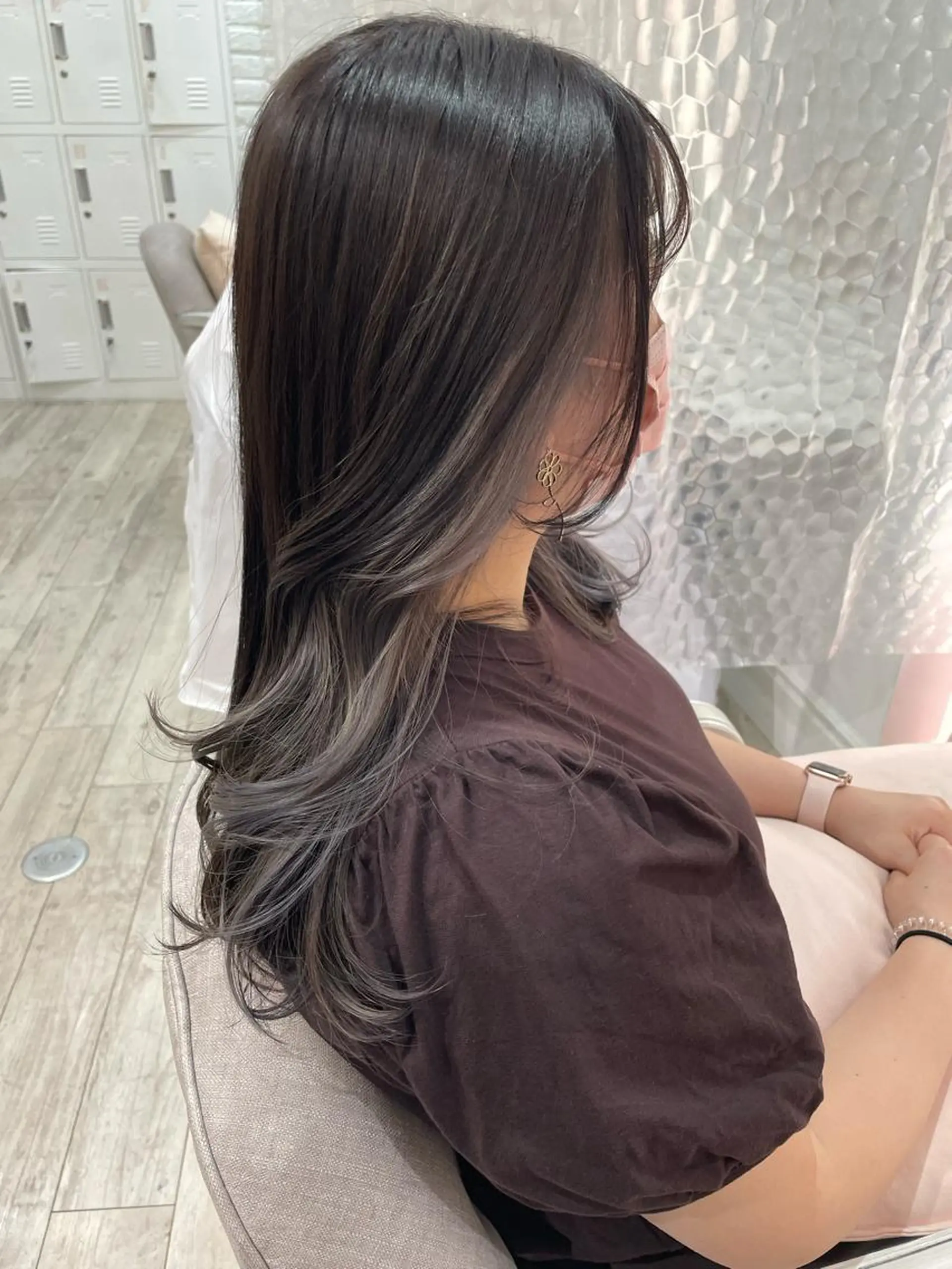ロング カラー カット トリートメント miyu /大阪美容室のヘアスタイル