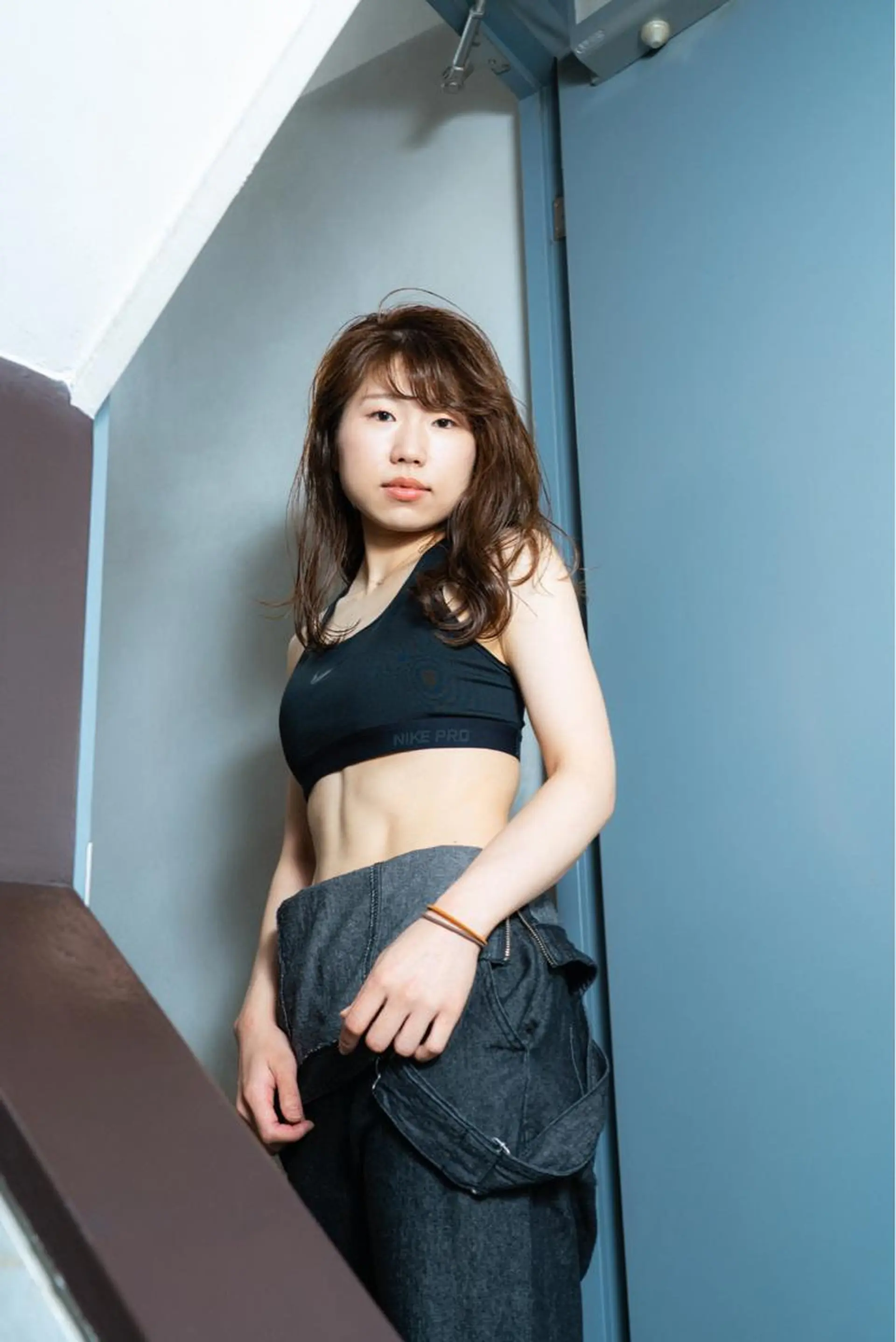 ミディアム シェアハピ 隼人のヘアスタイル