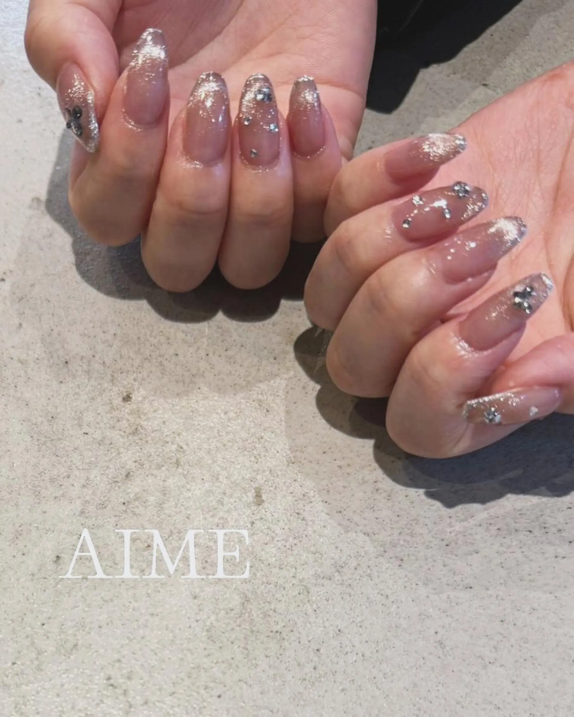 ネイル ハンドネイル AIME （momo）のネイルデザイン