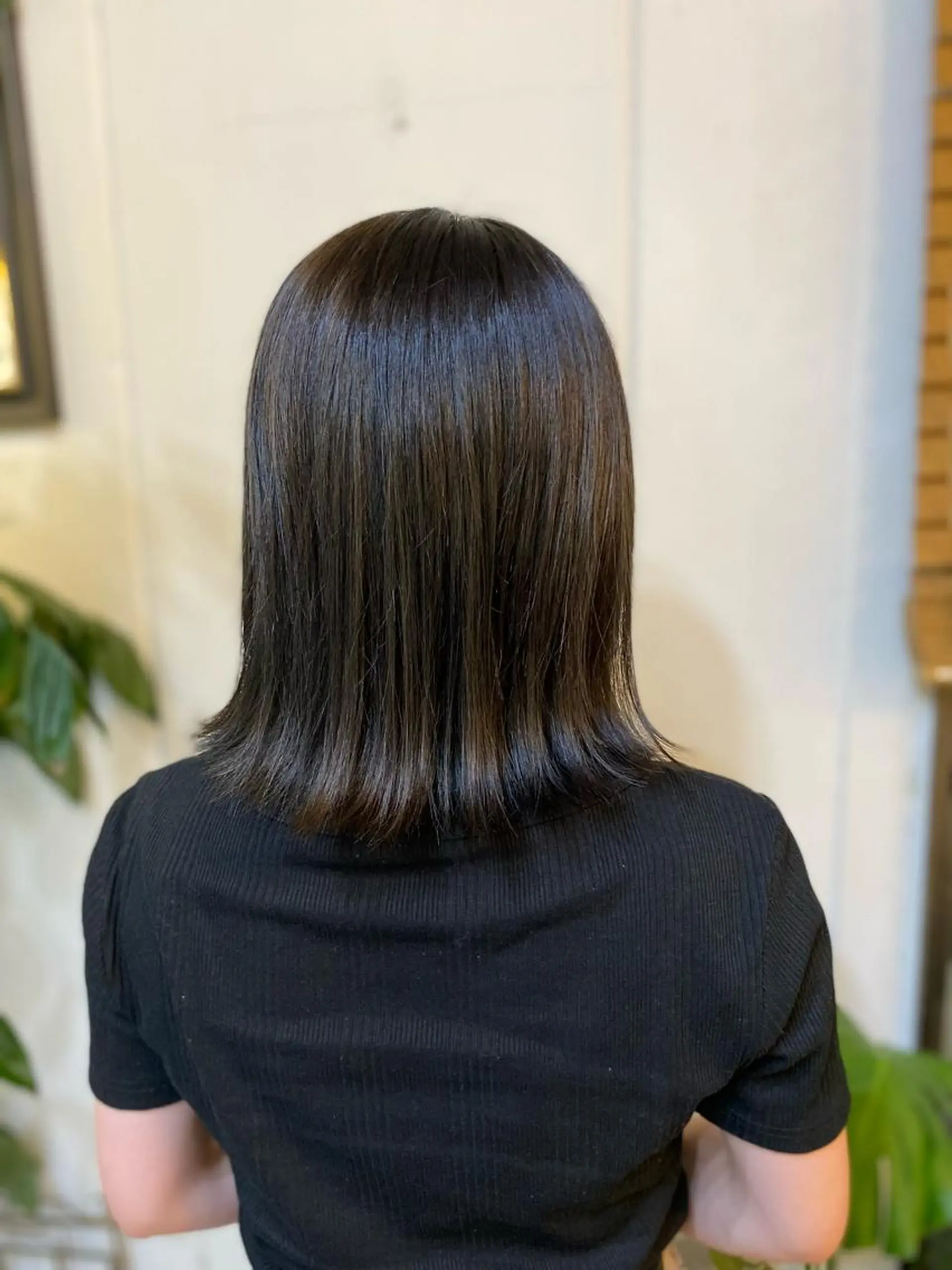 ミディアム カラー カット ヘアカラー 長濱 俊のヘアスタイル